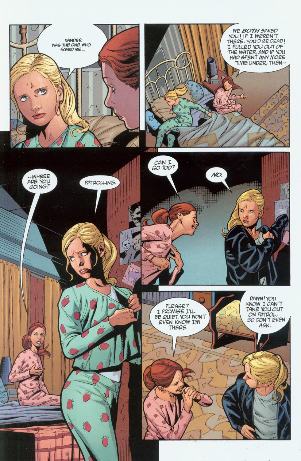 Read online Buffy the Vampire Slayer (1998) comic -  Issue #35 - 18