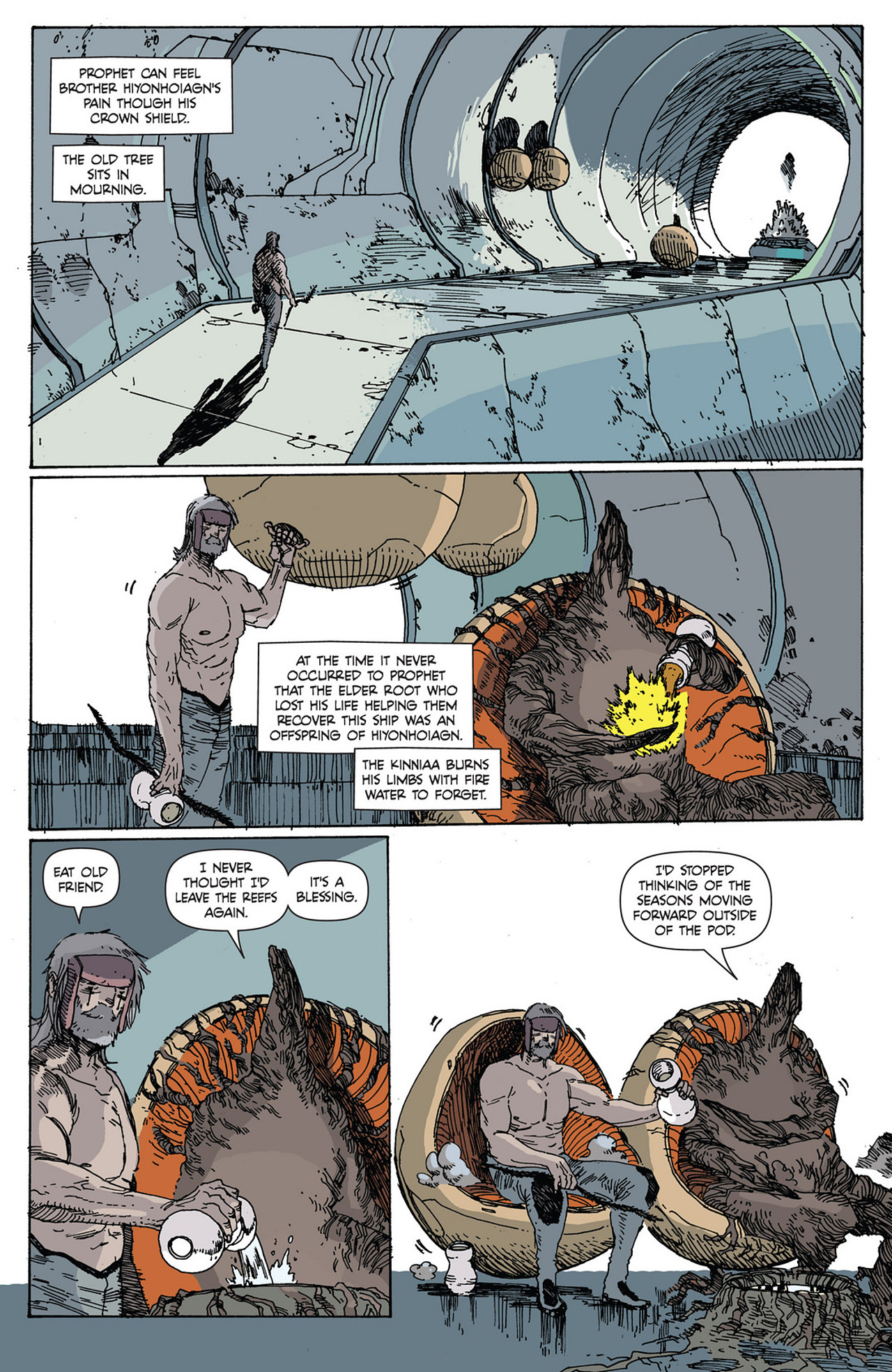 Read online Prophet comic -  Issue #28 - 7