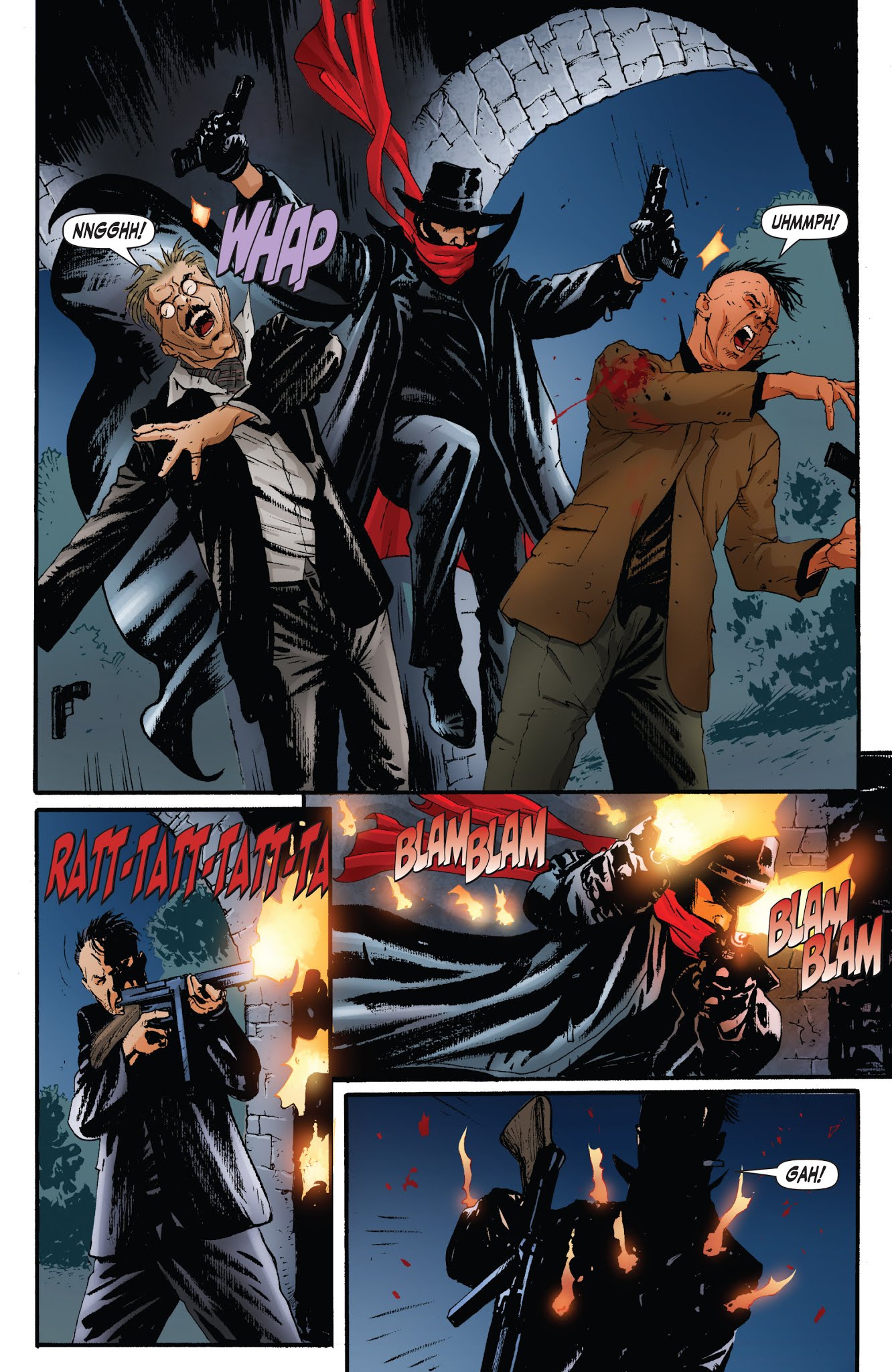 Read online Noir comic -  Issue #1 - 25