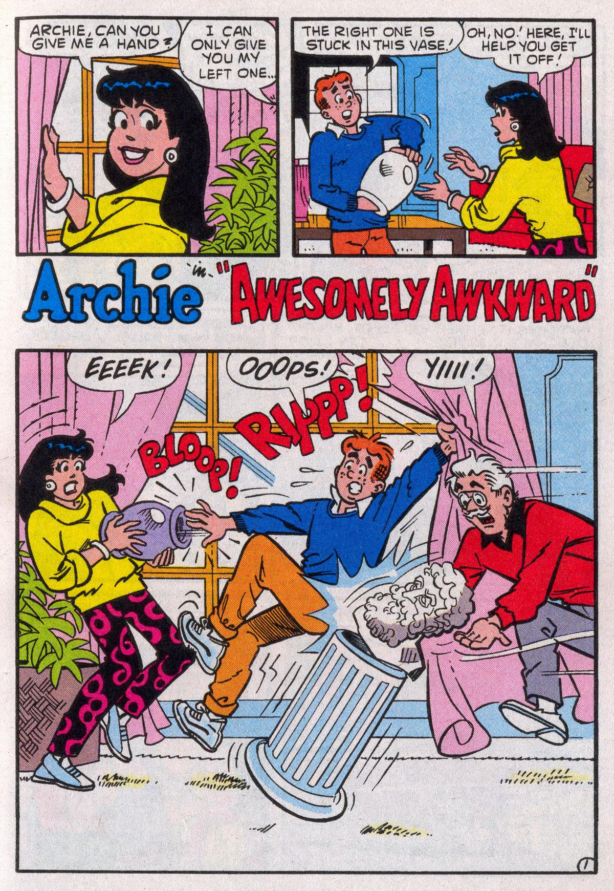 Read online Archie's Pals 'n' Gals Double Digest Magazine comic -  Issue #92 - 101