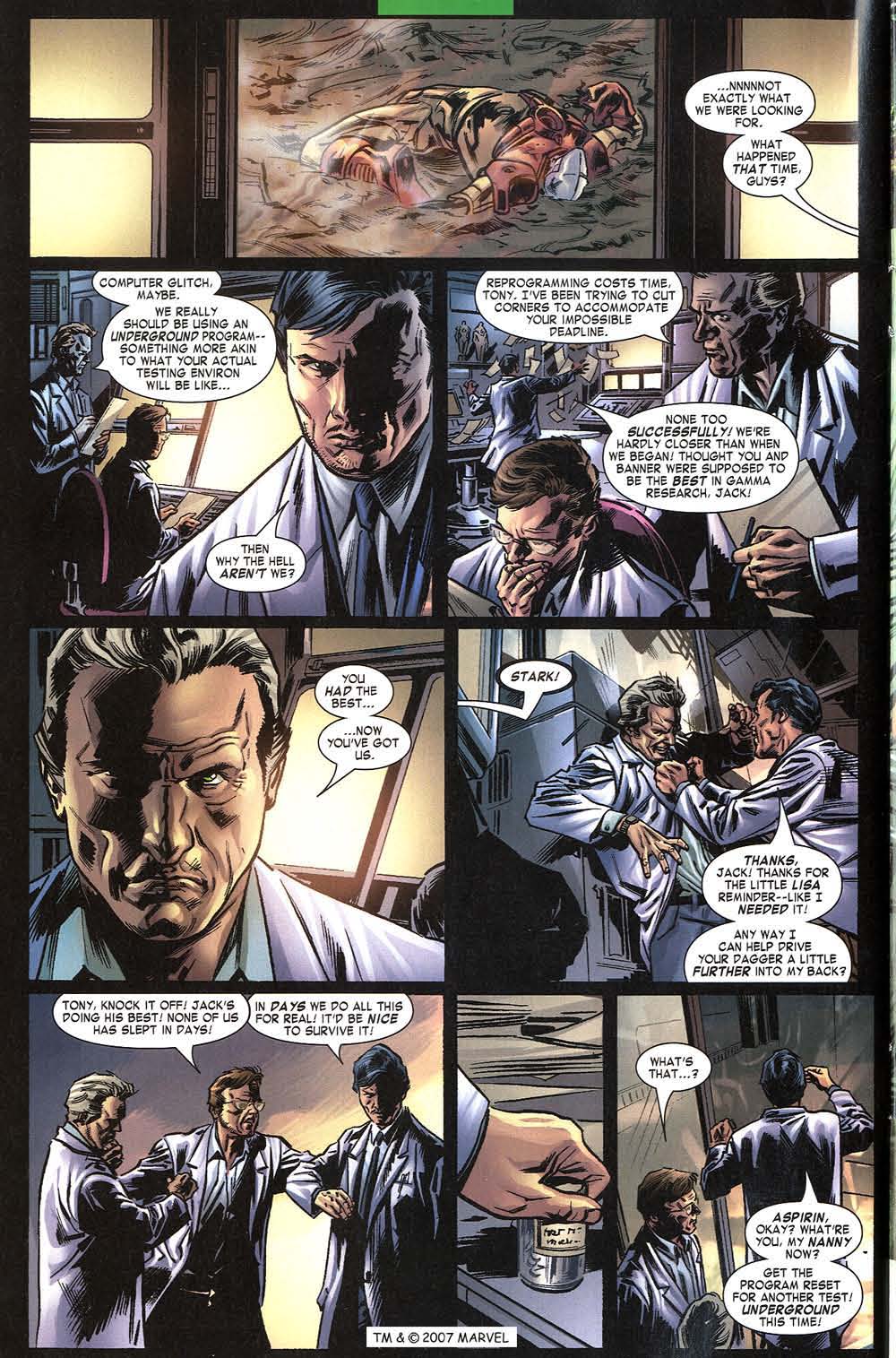 Read online The Incredible Hulk (2000) comic -  Issue #73 - 8