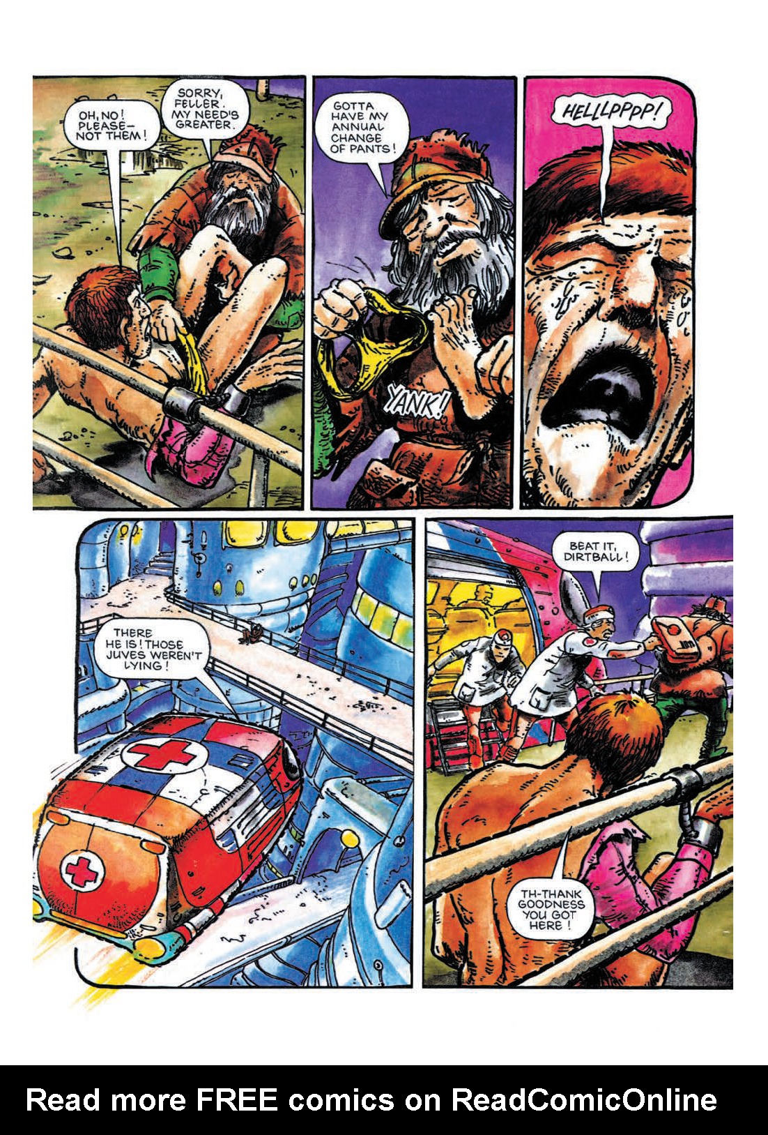 Read online Judge Dredd: The Restricted Files comic -  Issue # TPB 2 - 28