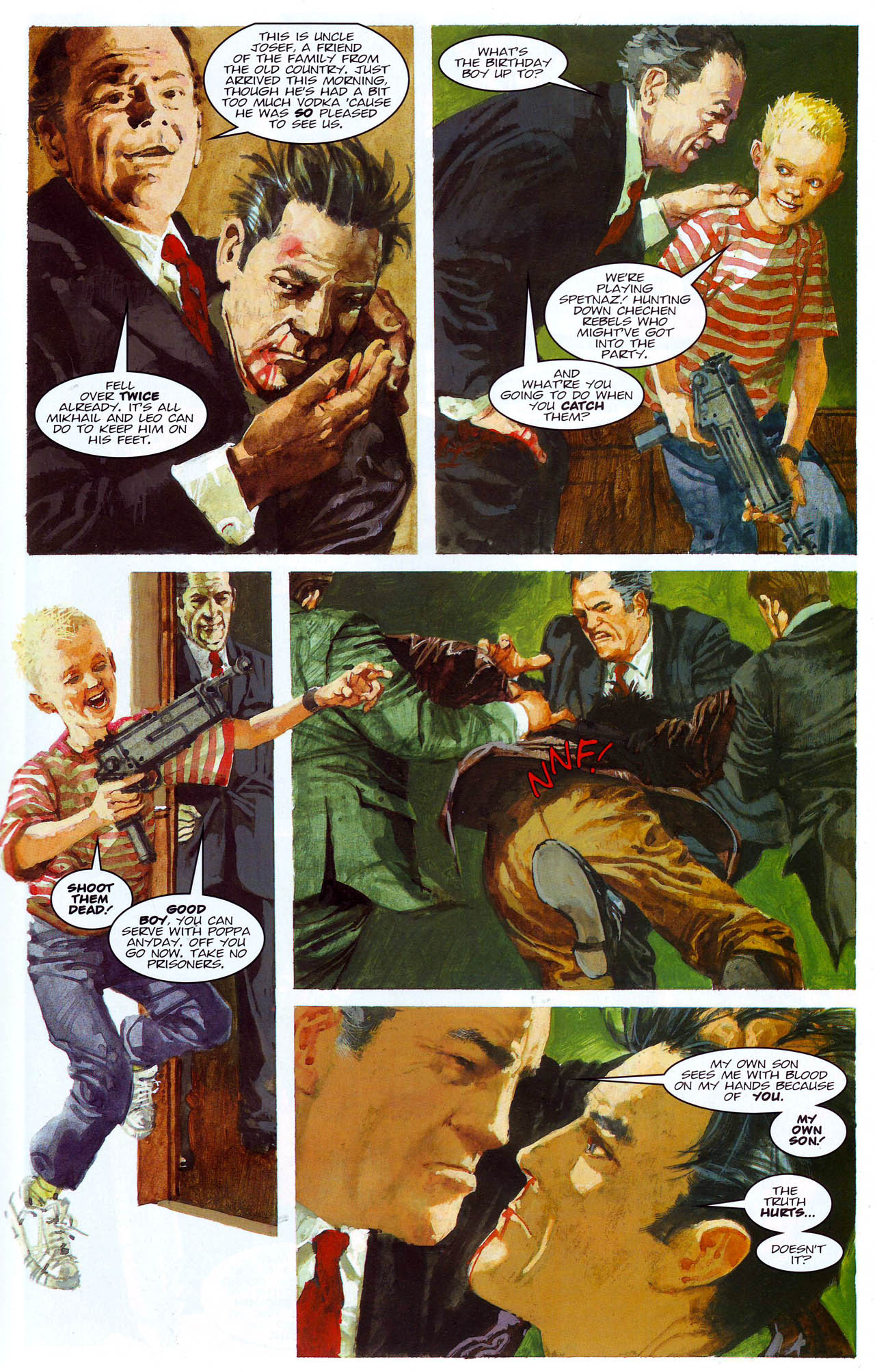 Read online Judge Dredd Megazine (vol. 4) comic -  Issue #13 - 25