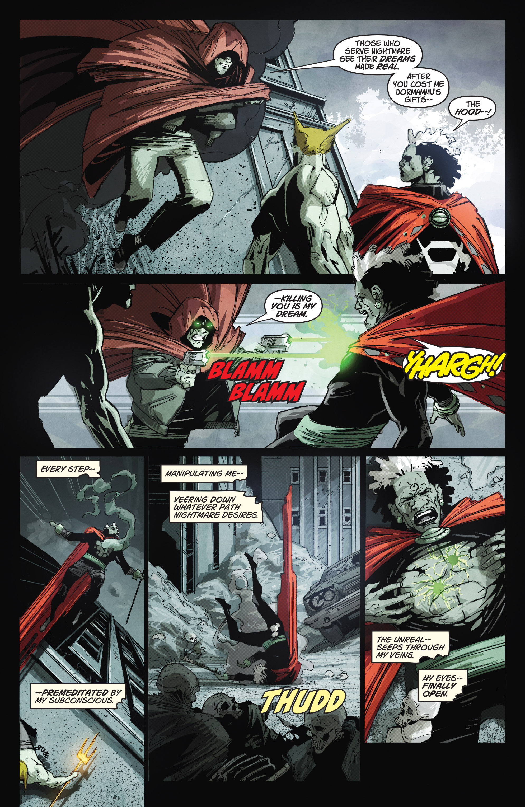 Read online Doctor Voodoo: Avenger of the Supernatural comic -  Issue # _TPB (Part 1) - 74