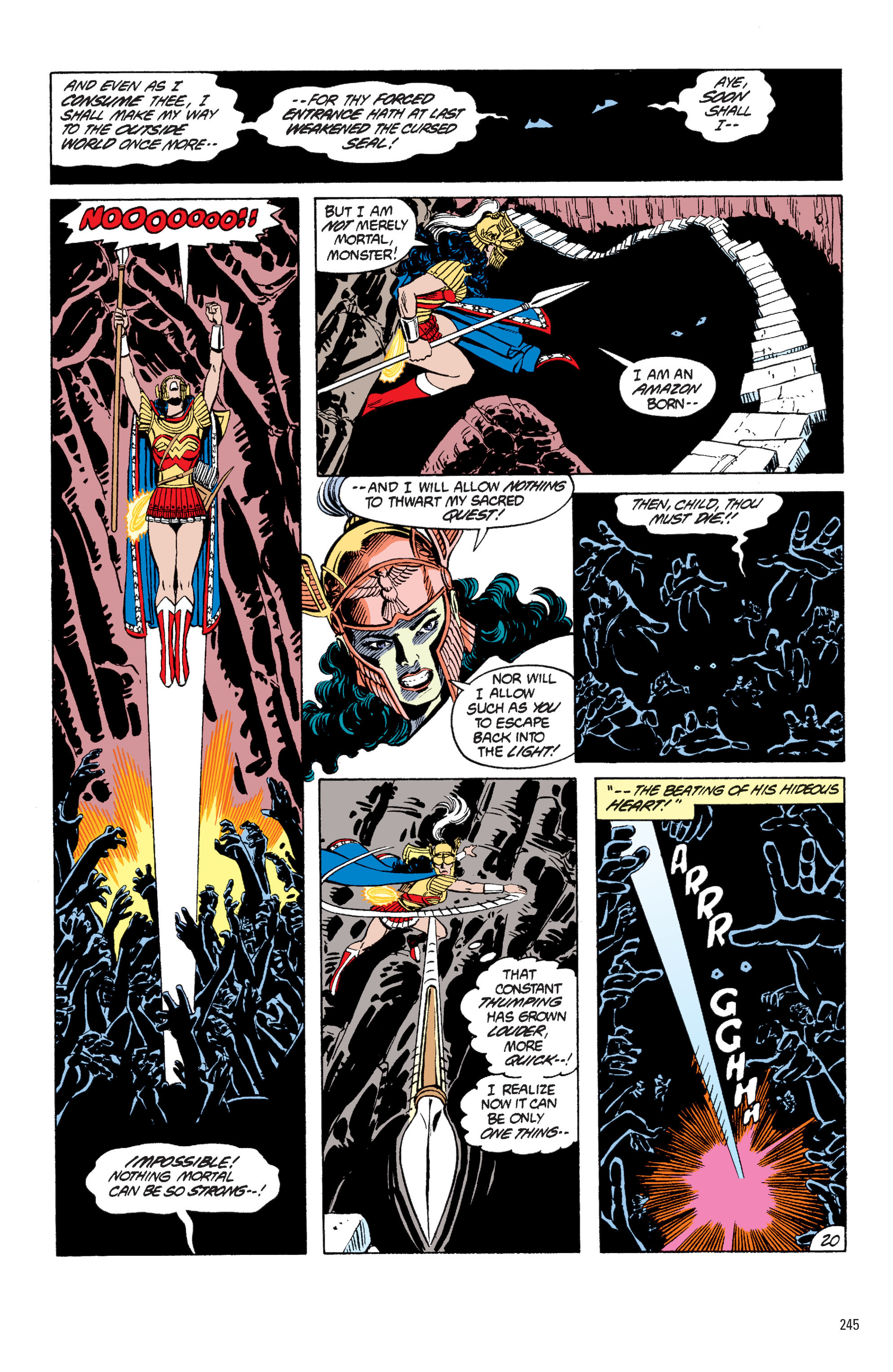 Read online Wonder Woman By George Pérez comic -  Issue # TPB 1 (Part 3) - 41