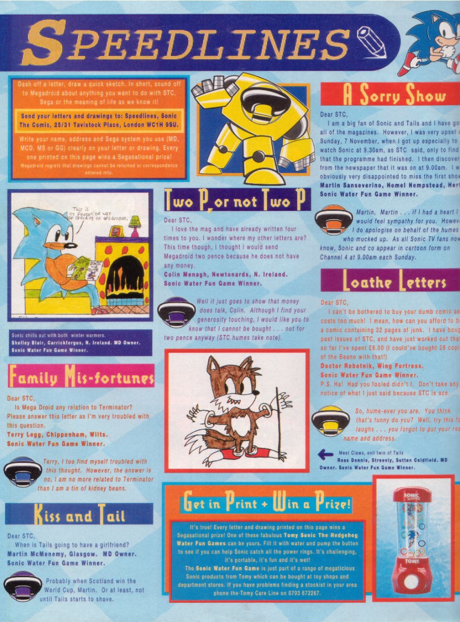Read online Sonic the Comic comic -  Issue #16 - 29