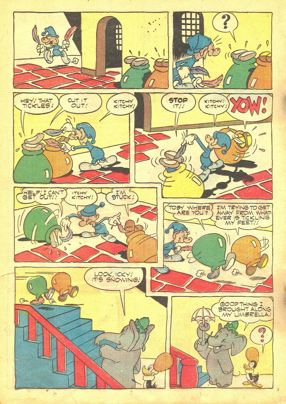 Read online Four Color Comics comic -  Issue #67 - 28