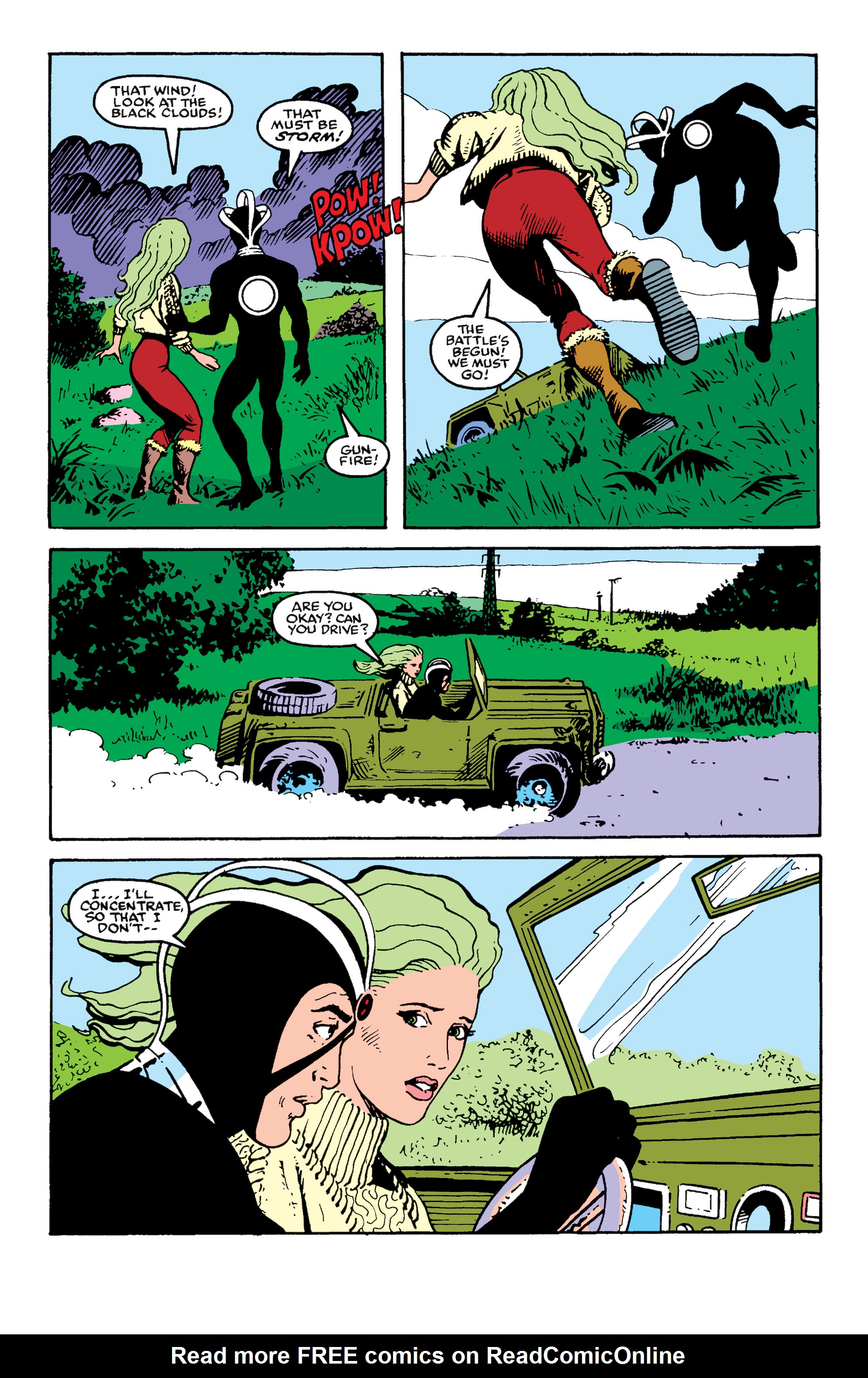 Read online X-Men Classic: The Complete Collection comic -  Issue # TPB 2 (Part 2) - 87