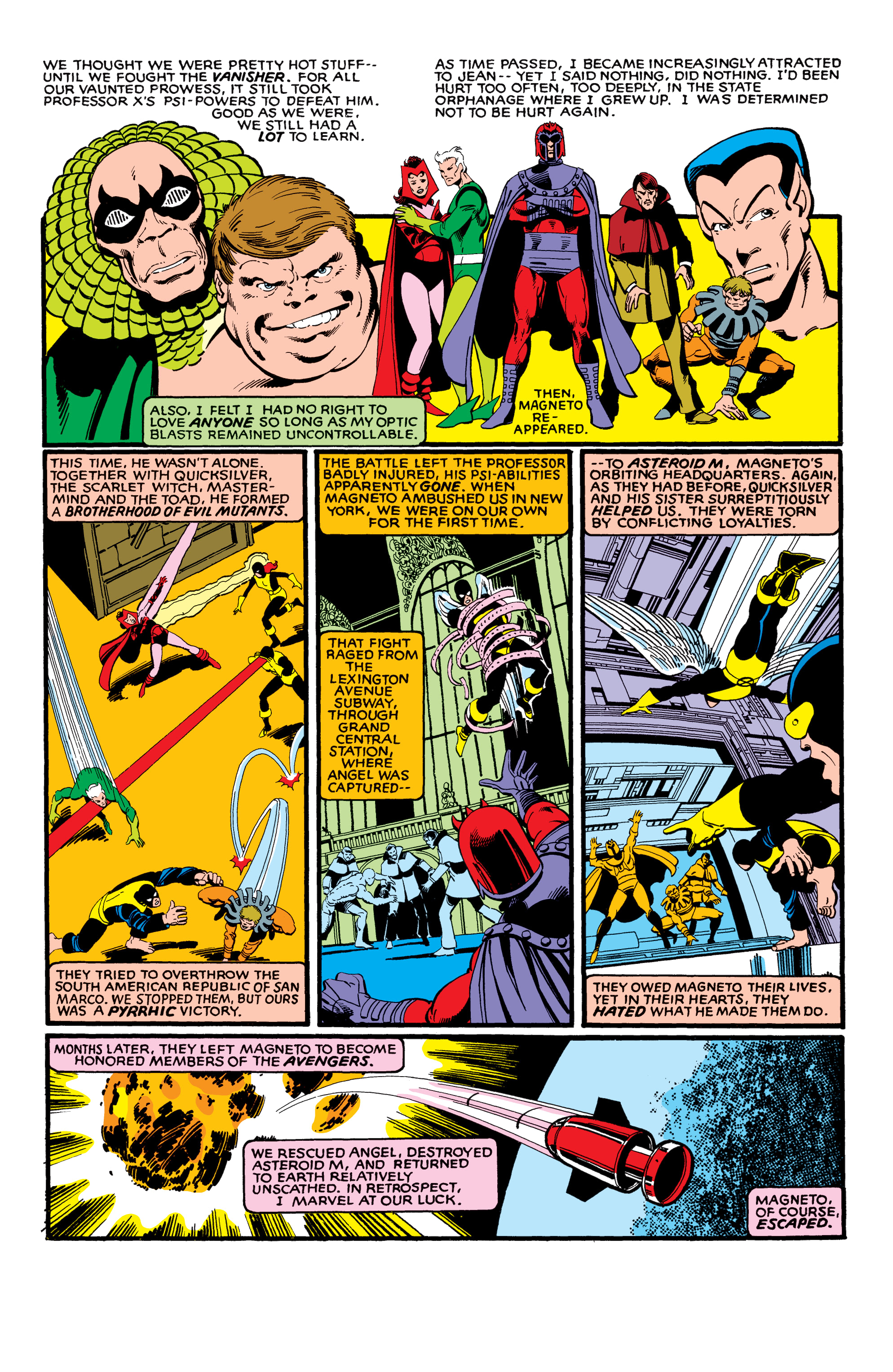 Read online X-Men Epic Collection: The Fate of the Phoenix comic -  Issue # TPB (Part 2) - 86
