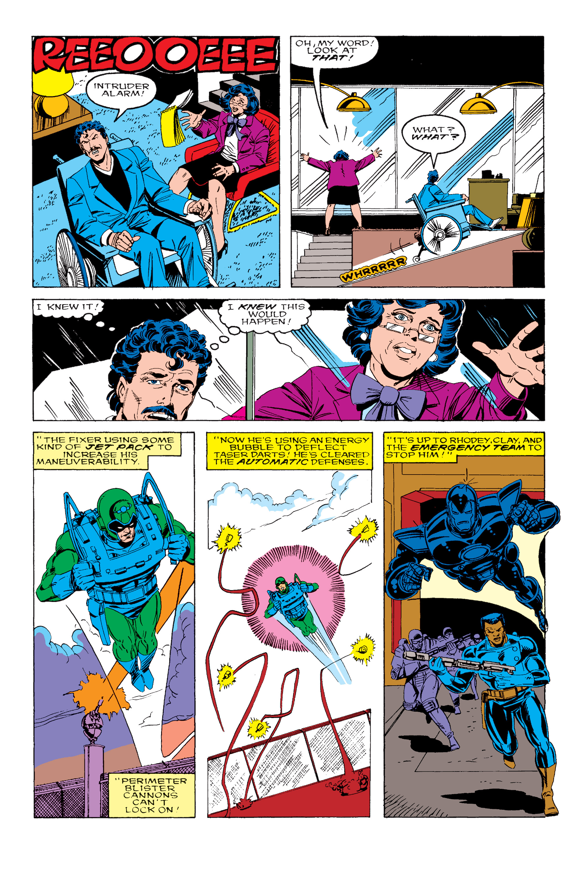 Read online Iron Man Epic Collection comic -  Issue # Return of the Ghost (Part 4) - 50