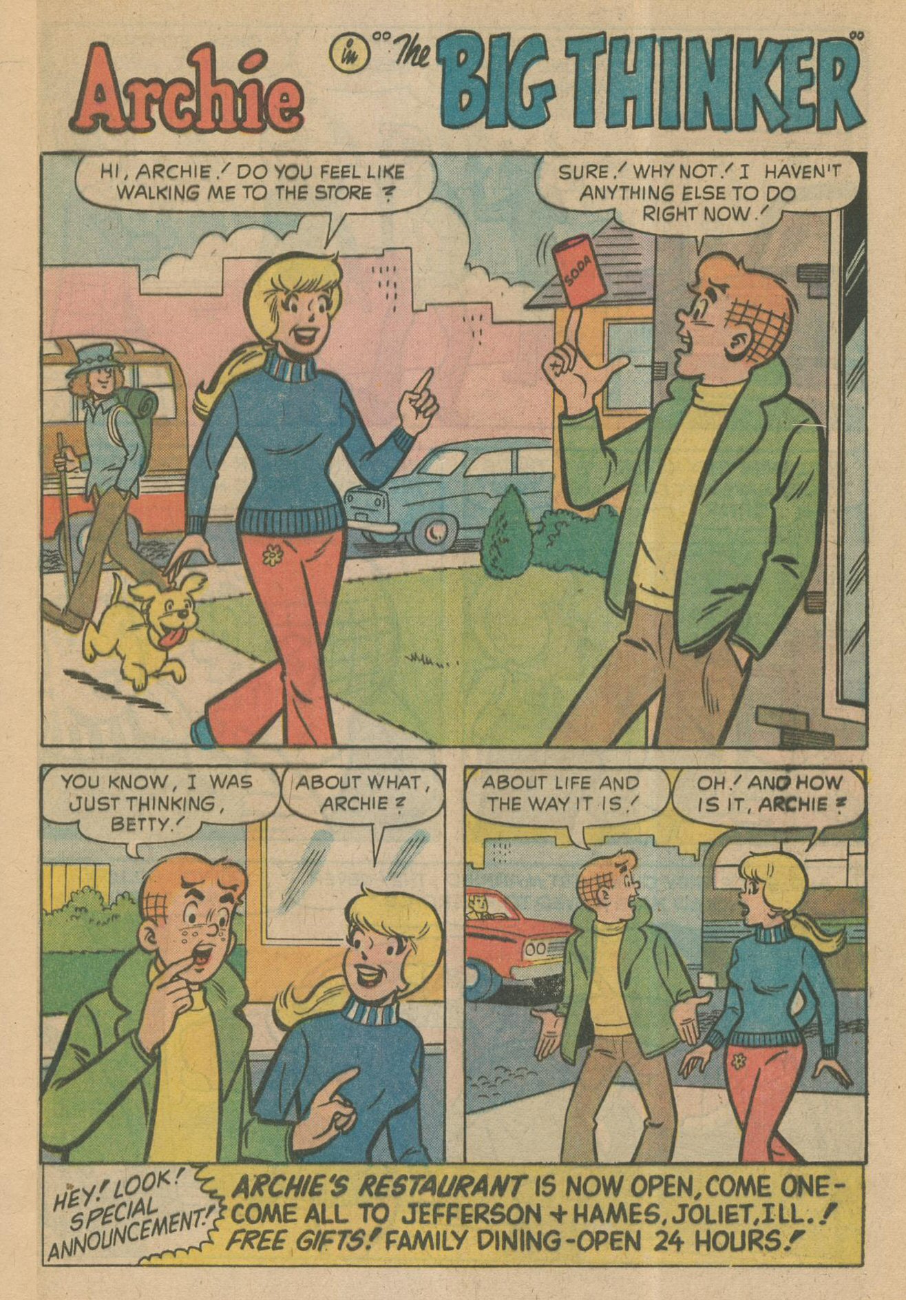 Read online Everything's Archie comic -  Issue #32 - 29