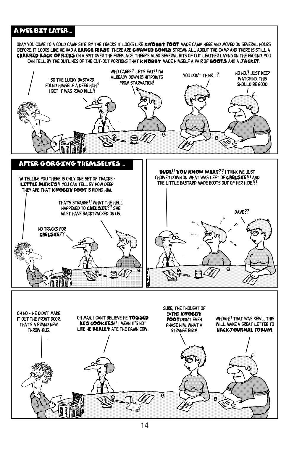 Read online Knights of the Dinner Table comic -  Issue #16 - 16