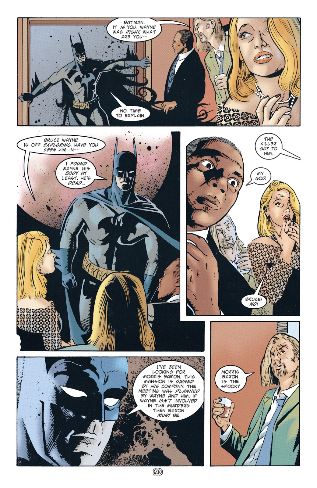 Batman: Legends of the Dark Knight issue 103 - Page 19