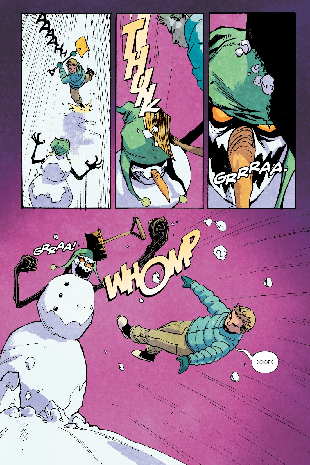 House of Fear: Attack of the Killer Snowmen and Other Spooky Stories issue TPB - Page 20