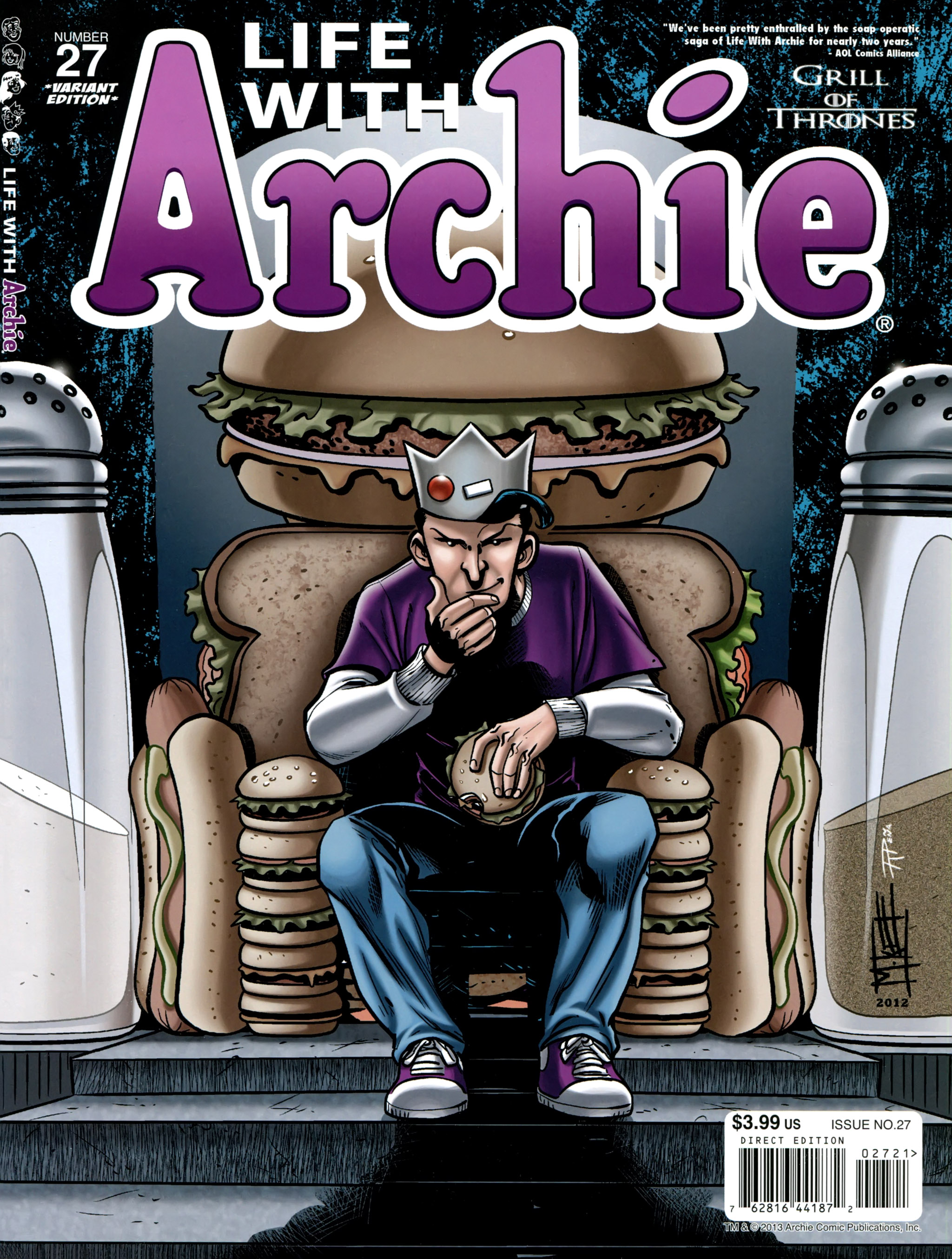 Read online Life With Archie (2010) comic -  Issue #27 - 2