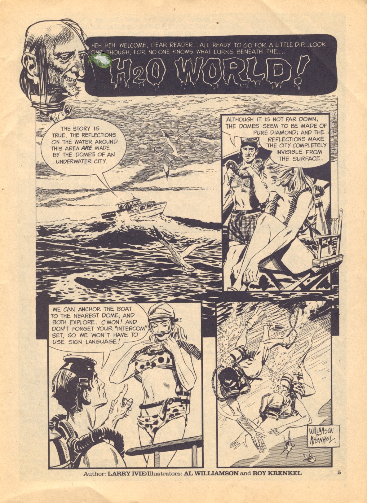 Creepy (1964) Issue #137 #137 - English 5