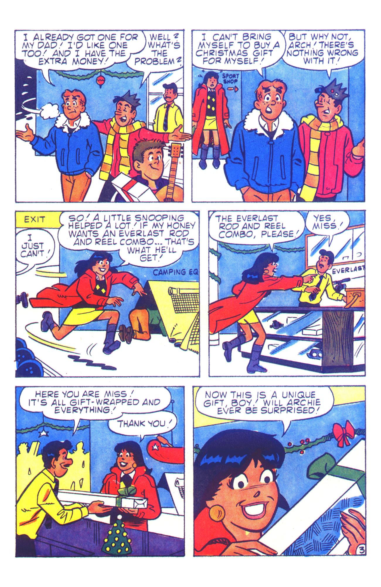 Read online Archie Giant Series Magazine comic -  Issue #593 - 22
