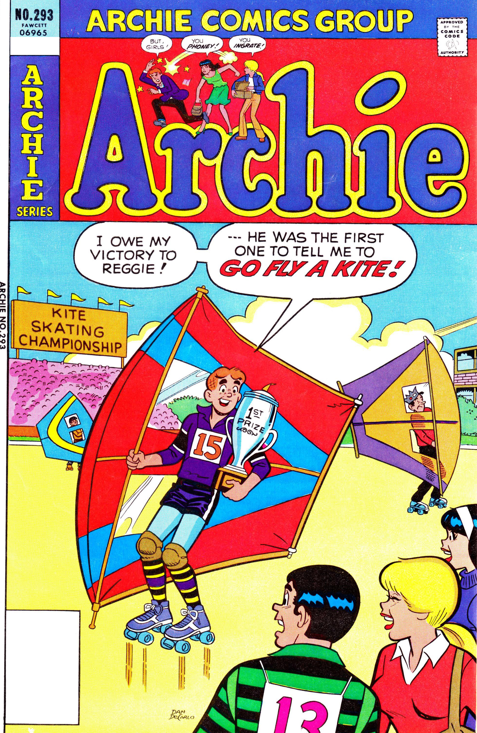 Read online Archie (1960) comic -  Issue #293 - 1