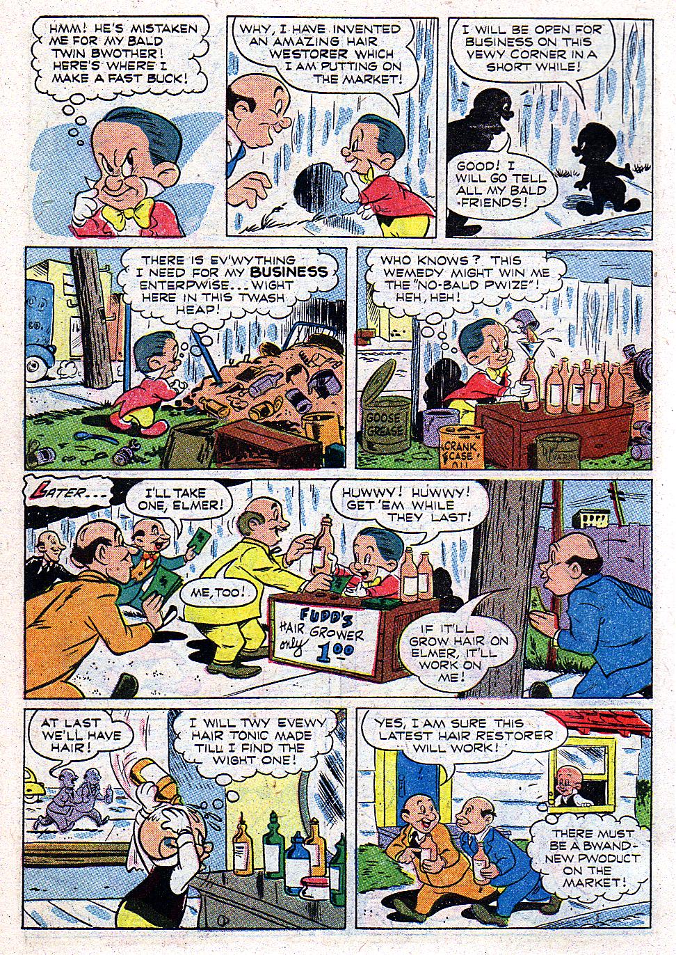 Read online Four Color Comics comic -  Issue #558 - 6