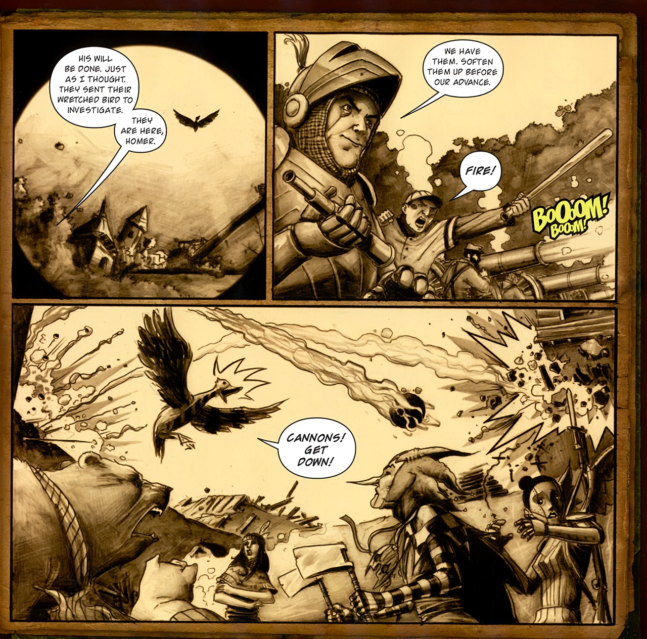 Read online The Stuff of Legend: Volume II: The Jungle comic -  Issue #1 - 37