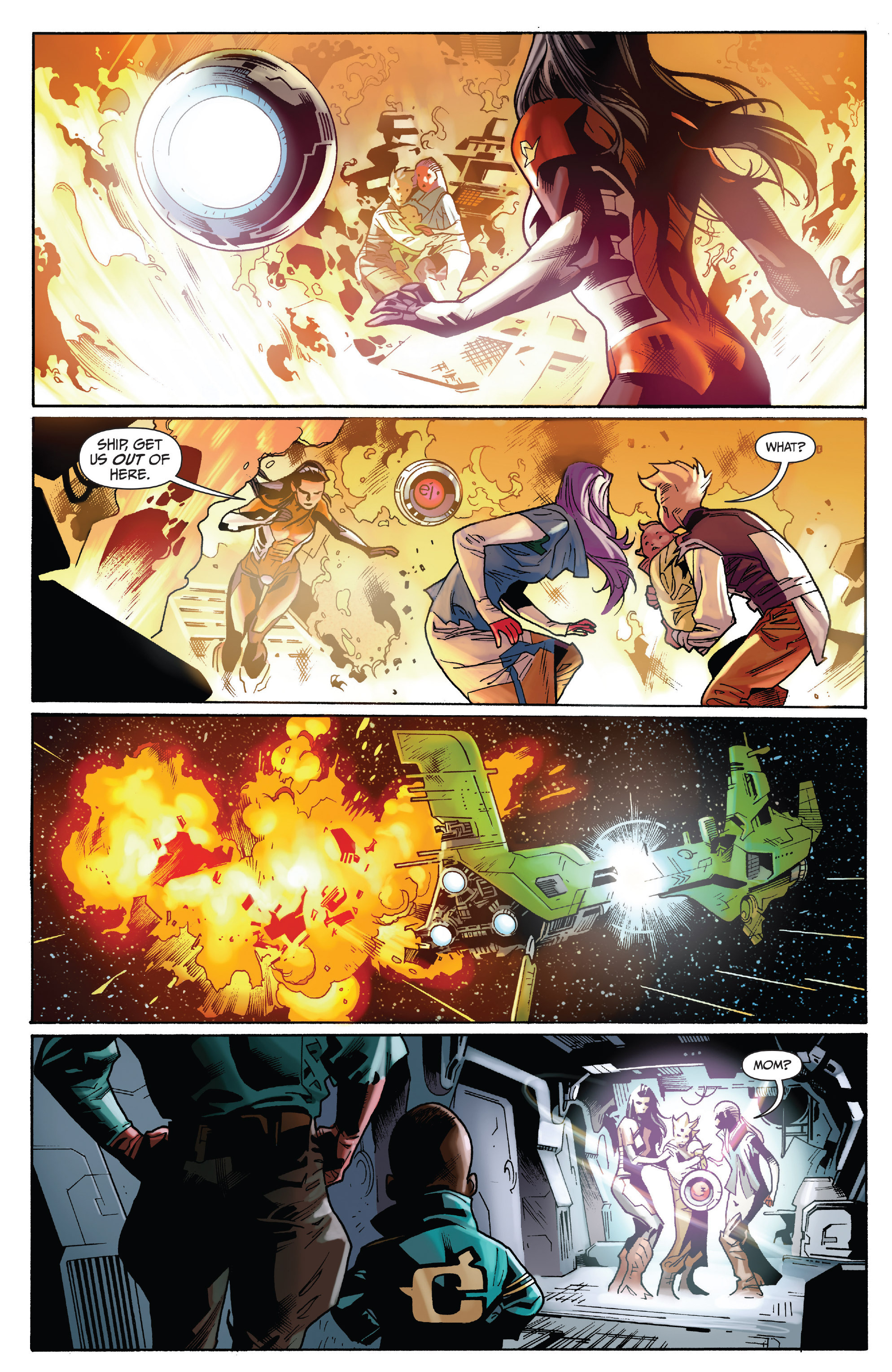 Read online Empress (2016) comic -  Issue #6 - 6