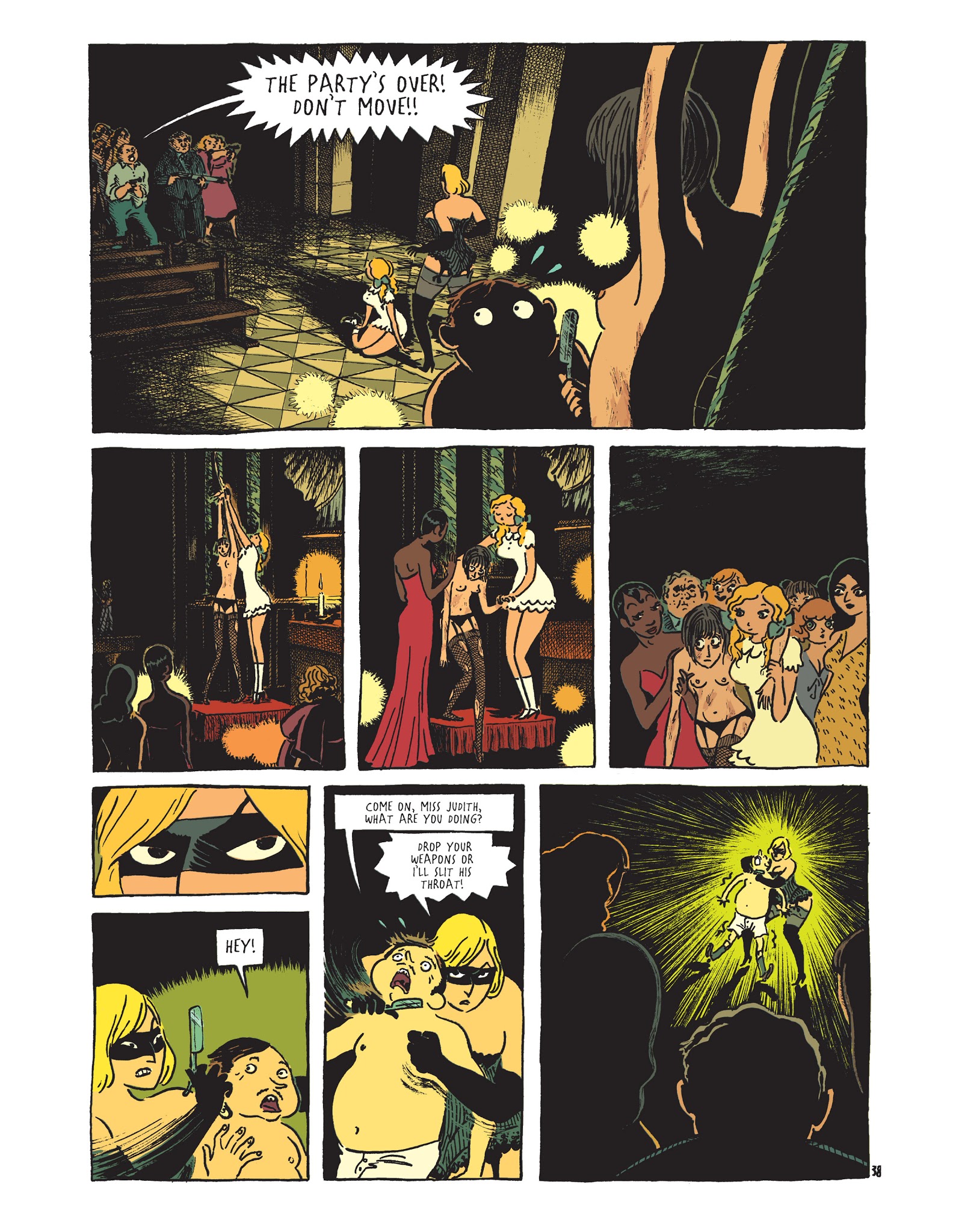 Read online Miss Don't Touch Me: The Complete Story comic -  Issue # TPB - 90