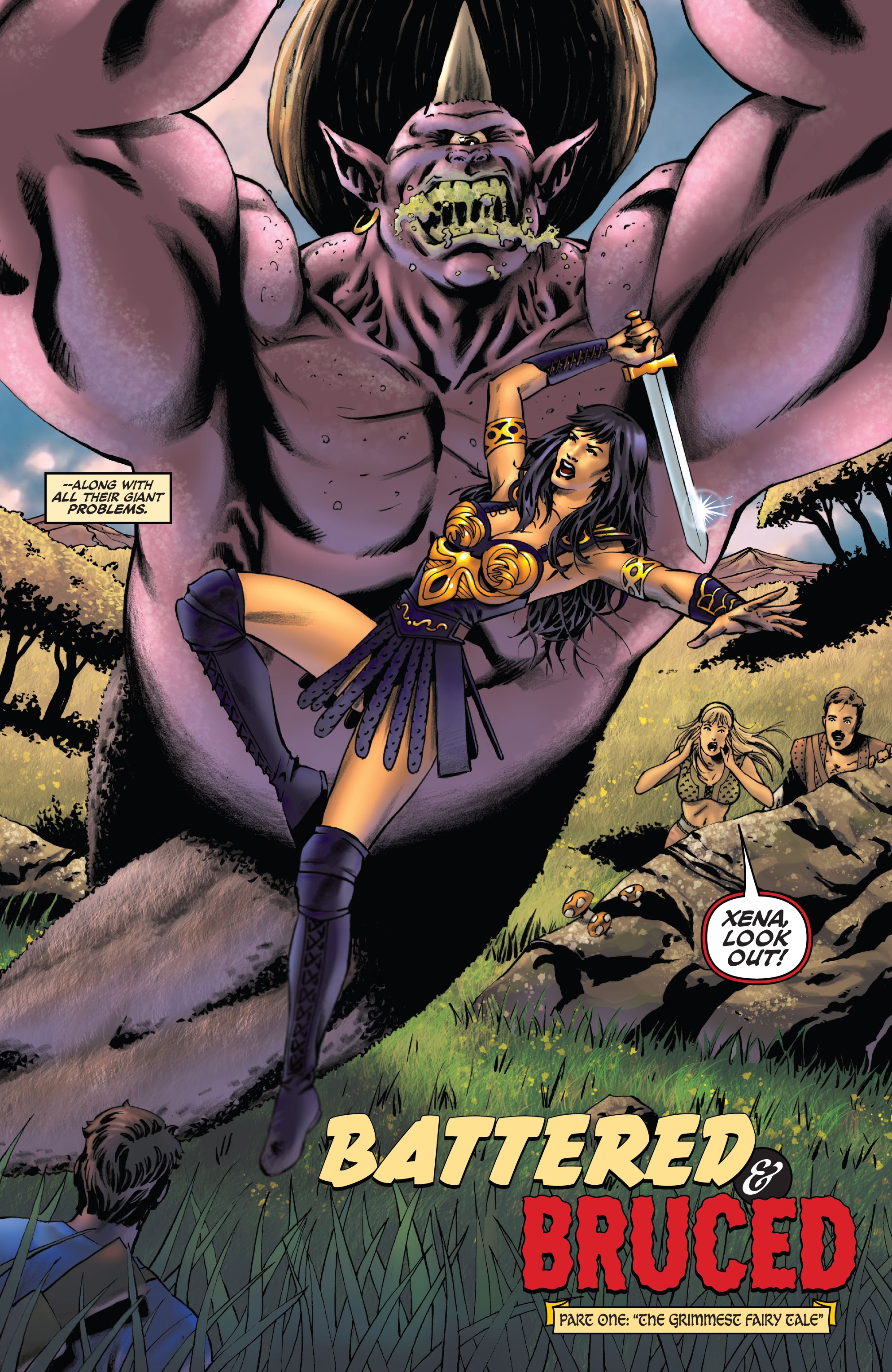 Read online Army of Darkness/Xena: Warrior Princess Complete Omnibus comic -  Issue # TPB (Part 1) - 13