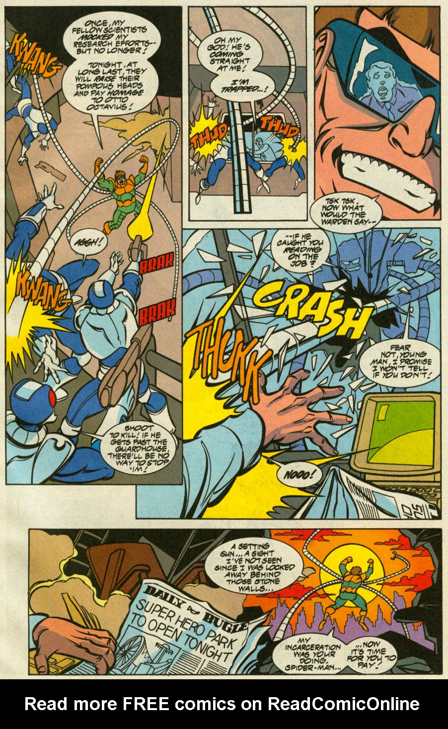 Spider-Man Adventures Issue #14 #14 - English 4
