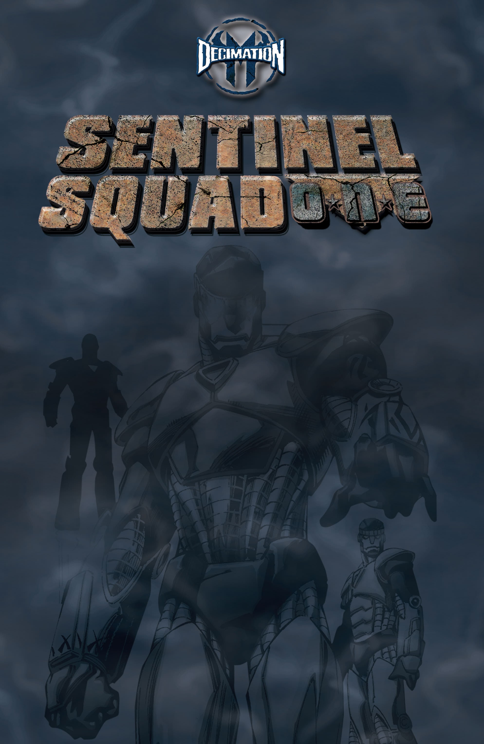 Read online Sentinel Squad O*N*E comic -  Issue # _TPB - 2