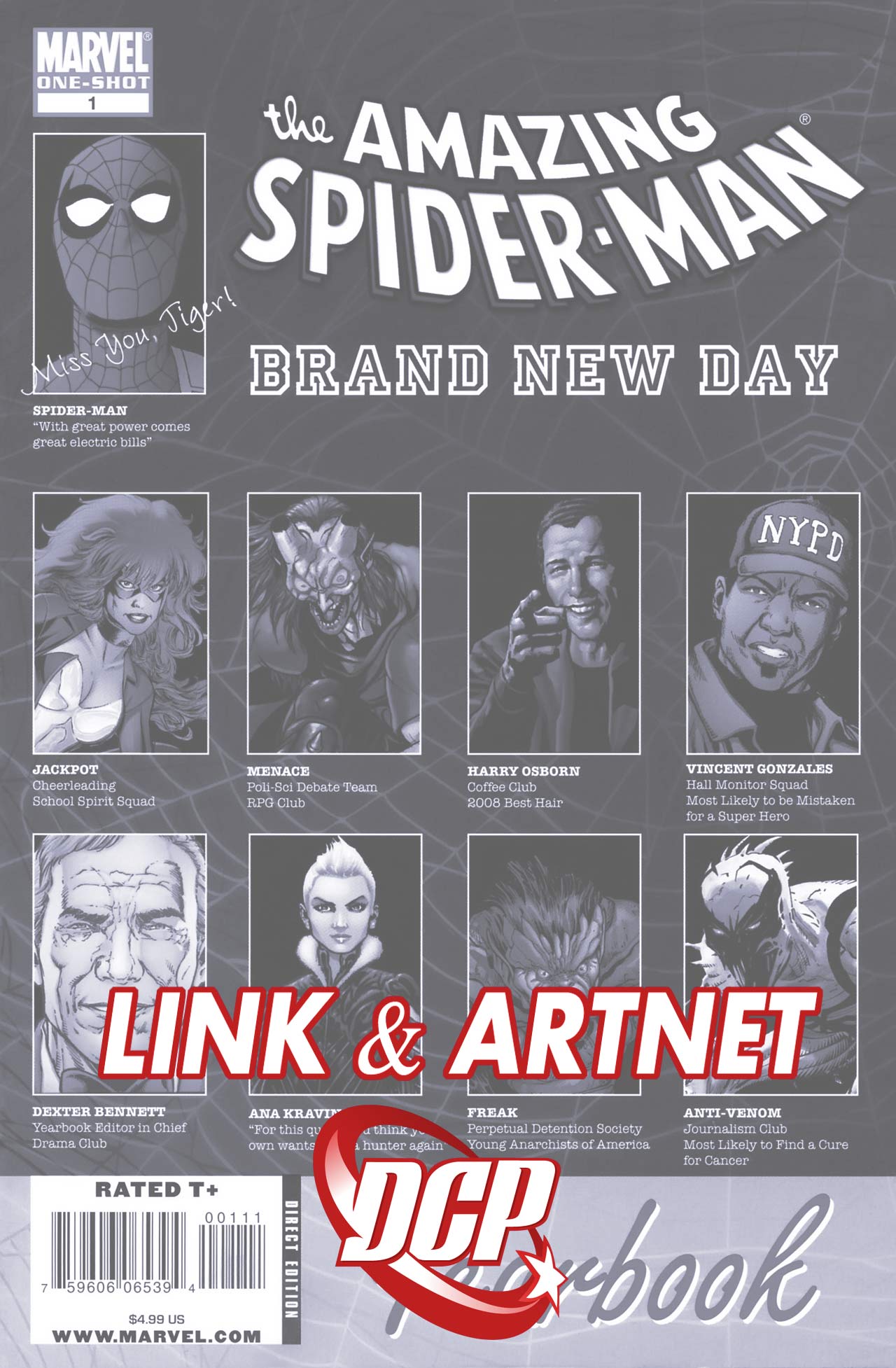 Read online Spider-Man: Brand New Day Yearbook comic -  Issue # Full - 68
