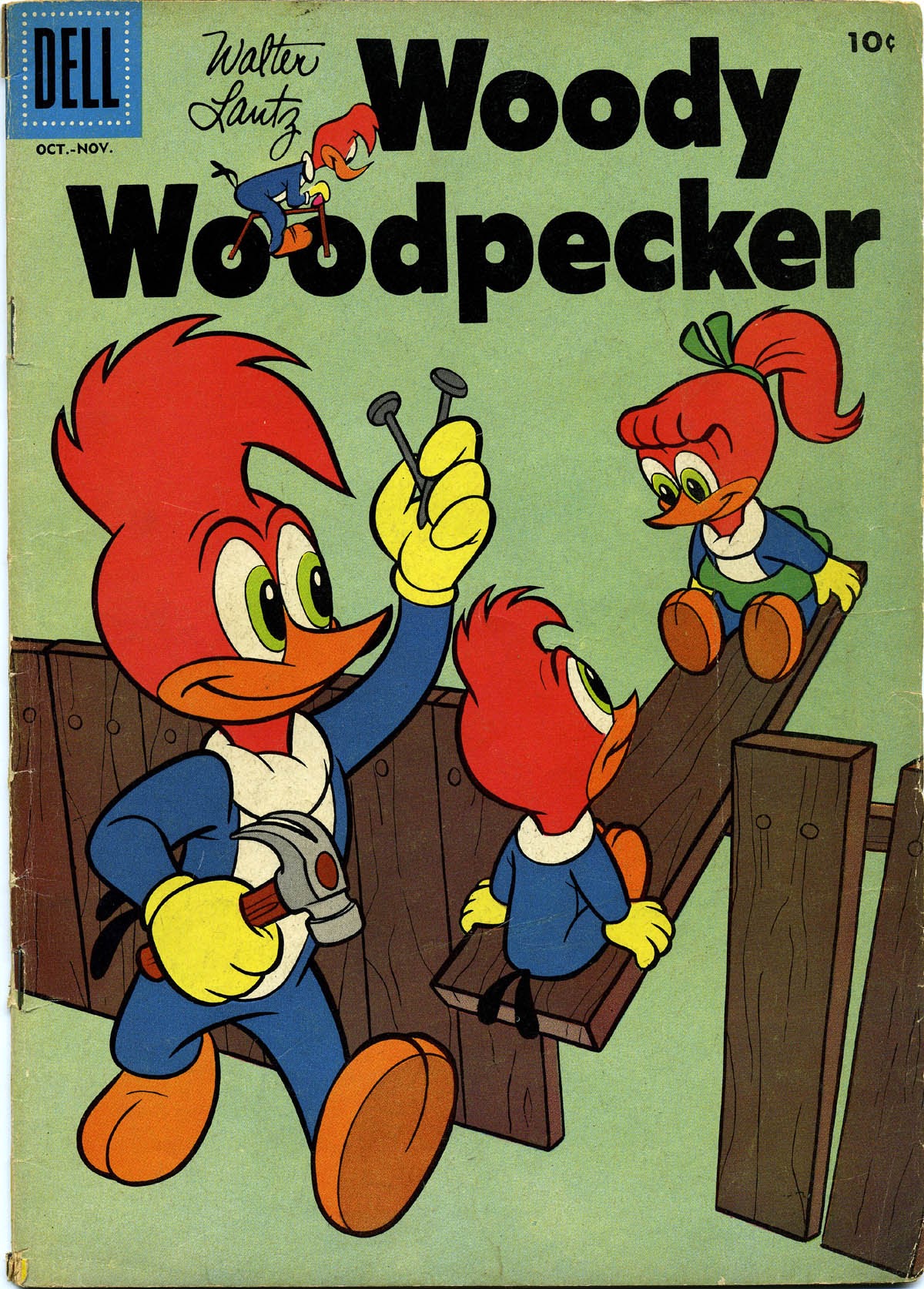 Read online Walter Lantz Woody Woodpecker (1952) comic -  Issue #45 - 1