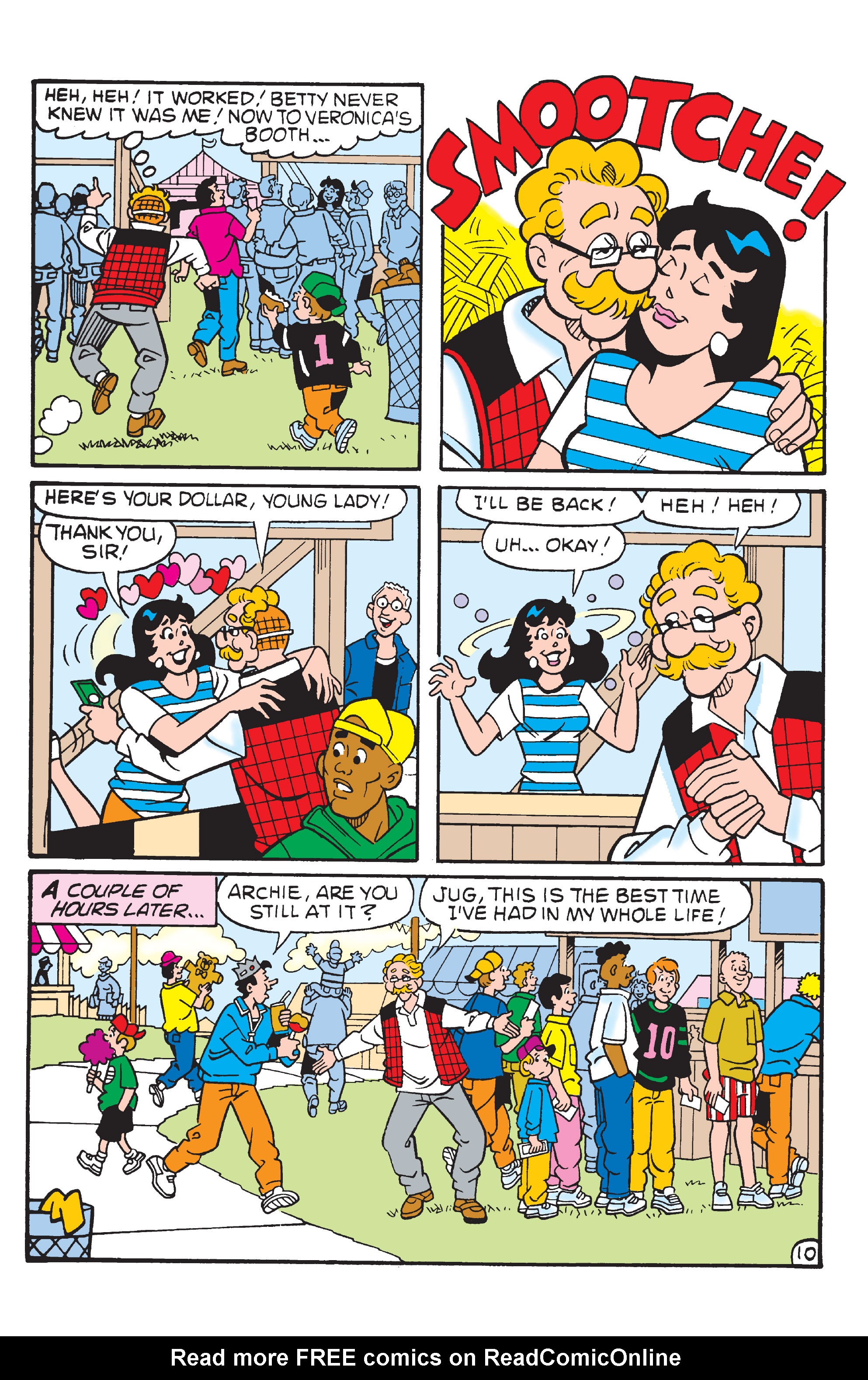 Read online Archie: Fall Fun! comic -  Issue # TPB - 104