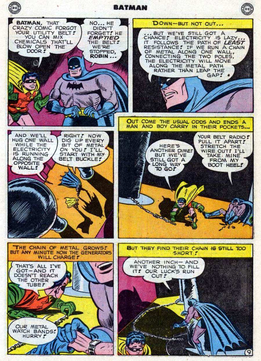 Read online Batman (1940) comic -  Issue #40 - 11