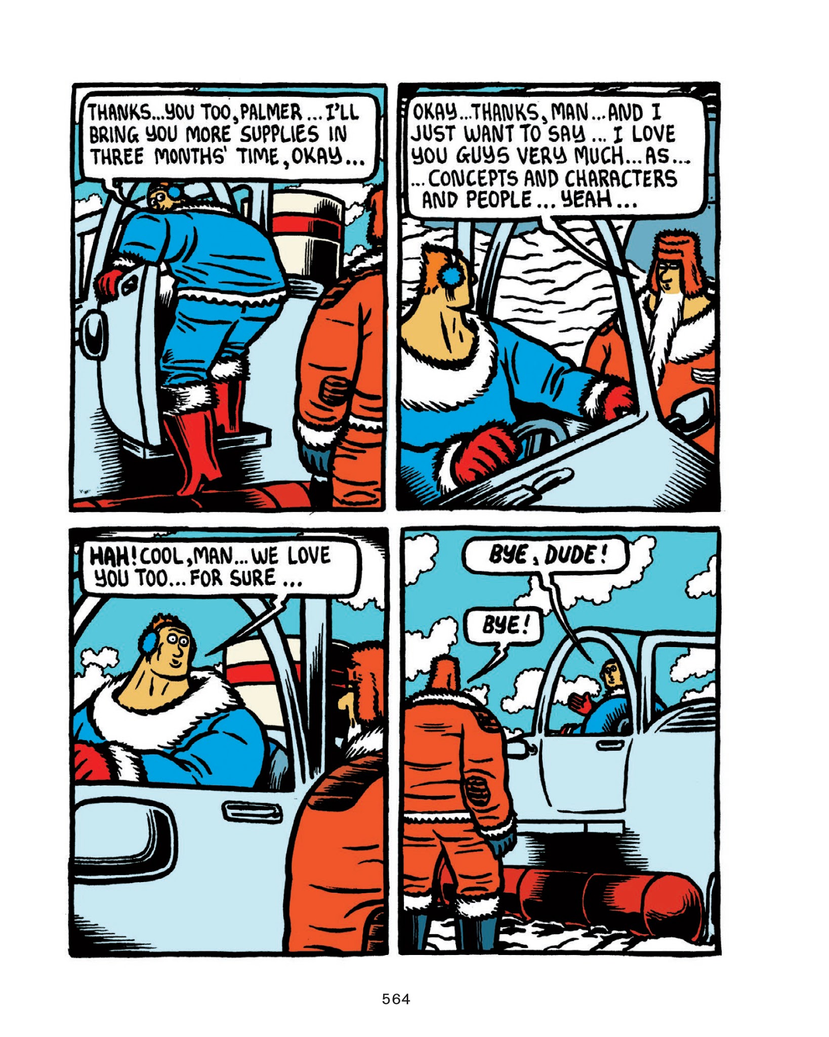 Read online Highbone Theater comic -  Issue # TPB - 565