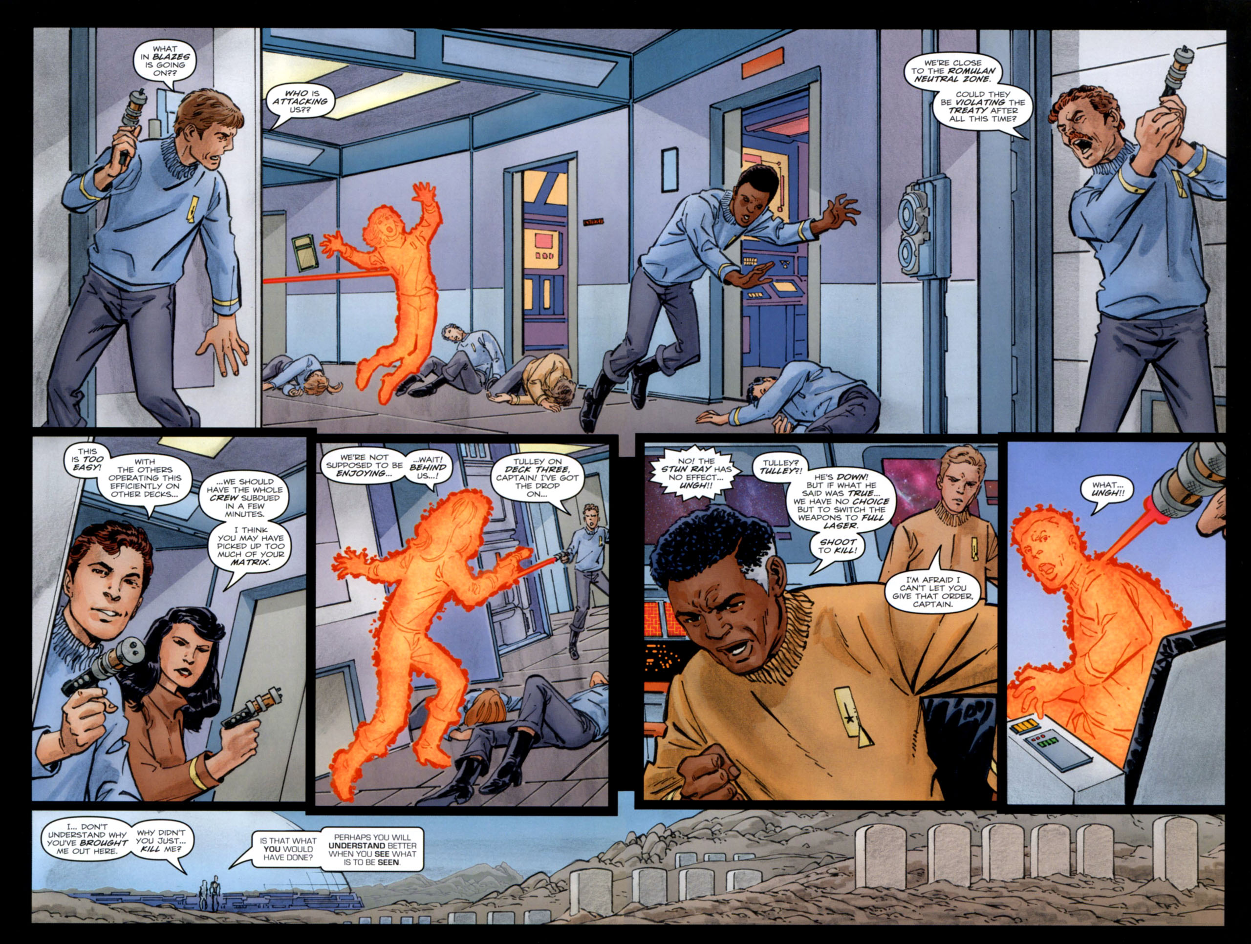 Read online Star Trek: Crew comic -  Issue #3 - 16