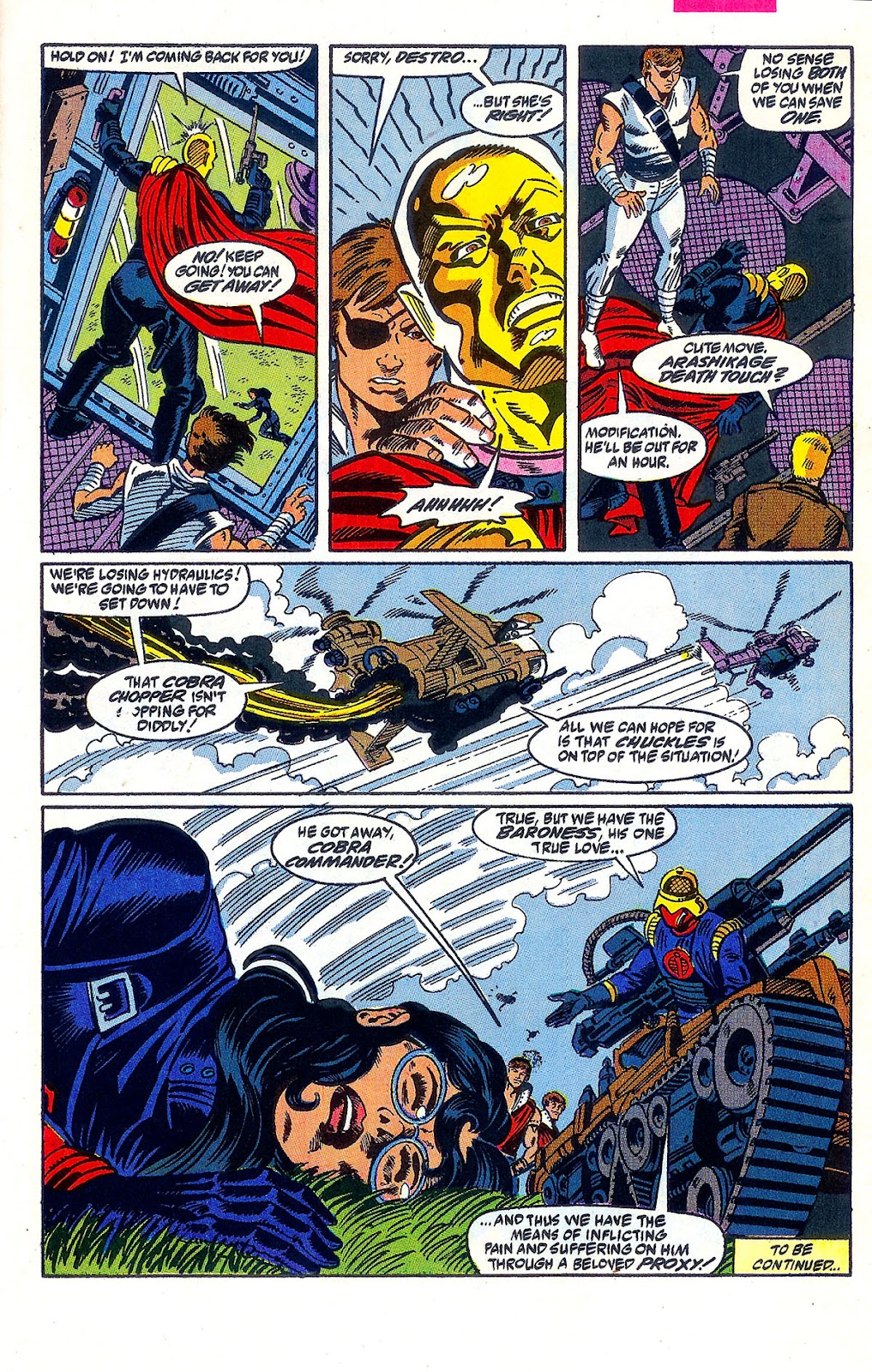 G.I. Joe: A Real American Hero issue 116 - Page 21
