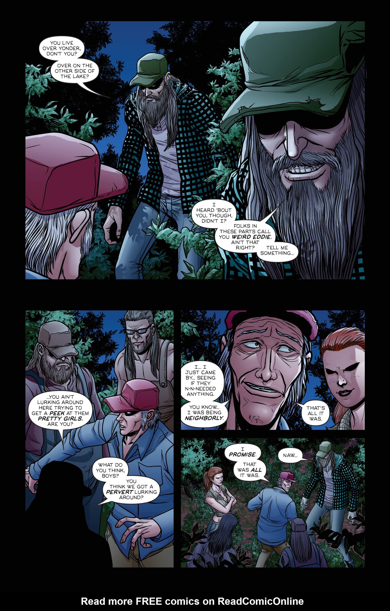 Read online Night Trap comic -  Issue #4 - 11