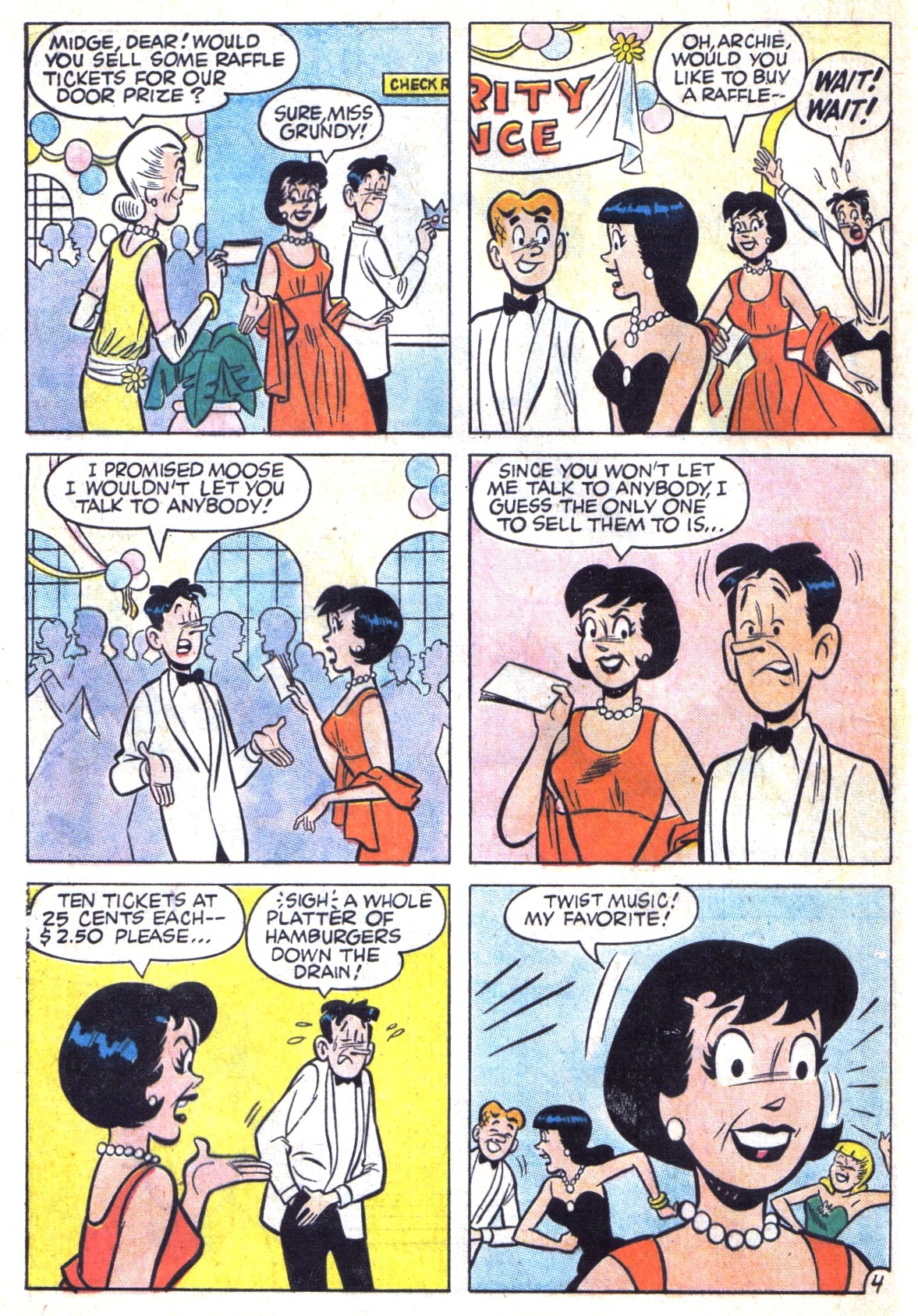 Read online Archie's Pal Jughead comic -  Issue #103 - 16