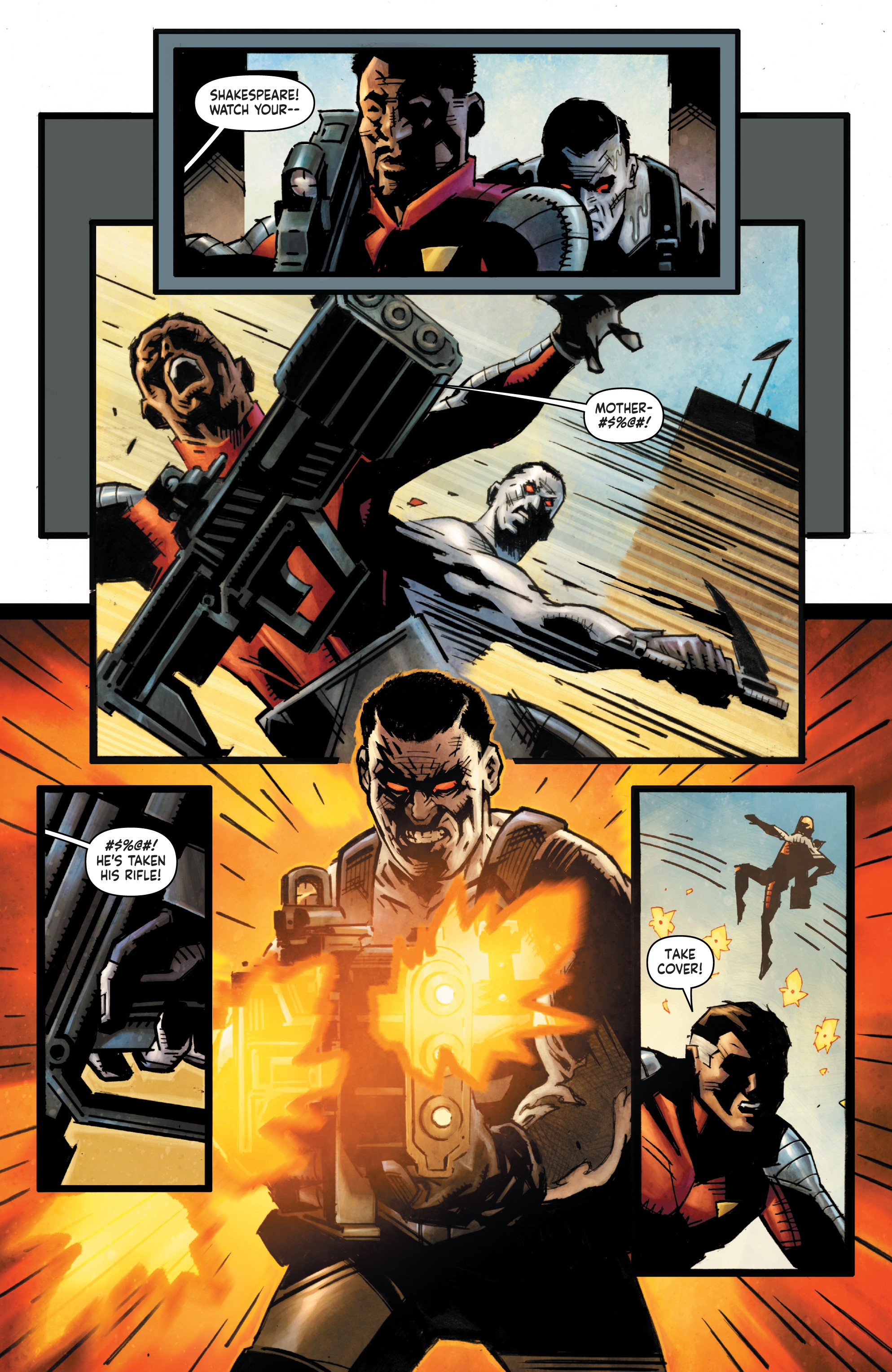 Read online Bloodshot Rising Spirit comic -  Issue #5 - 8