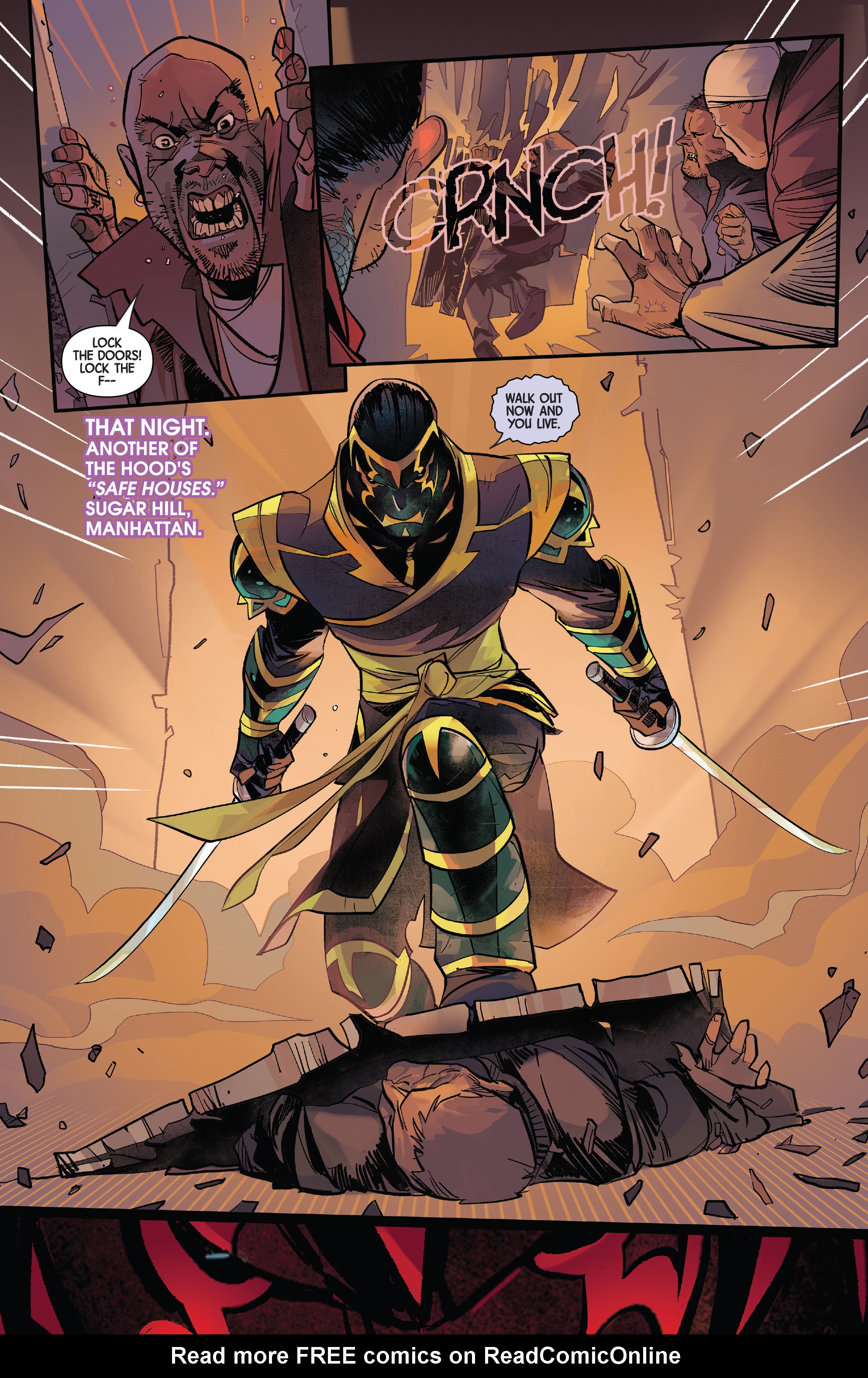 Read online Hawkeye: Freefall comic -  Issue #2 - 19