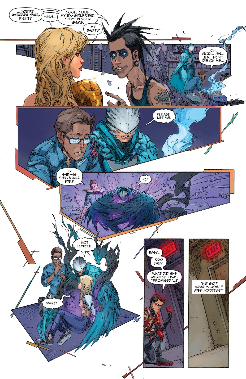Teen Titans (2014) issue 3 - Page 15