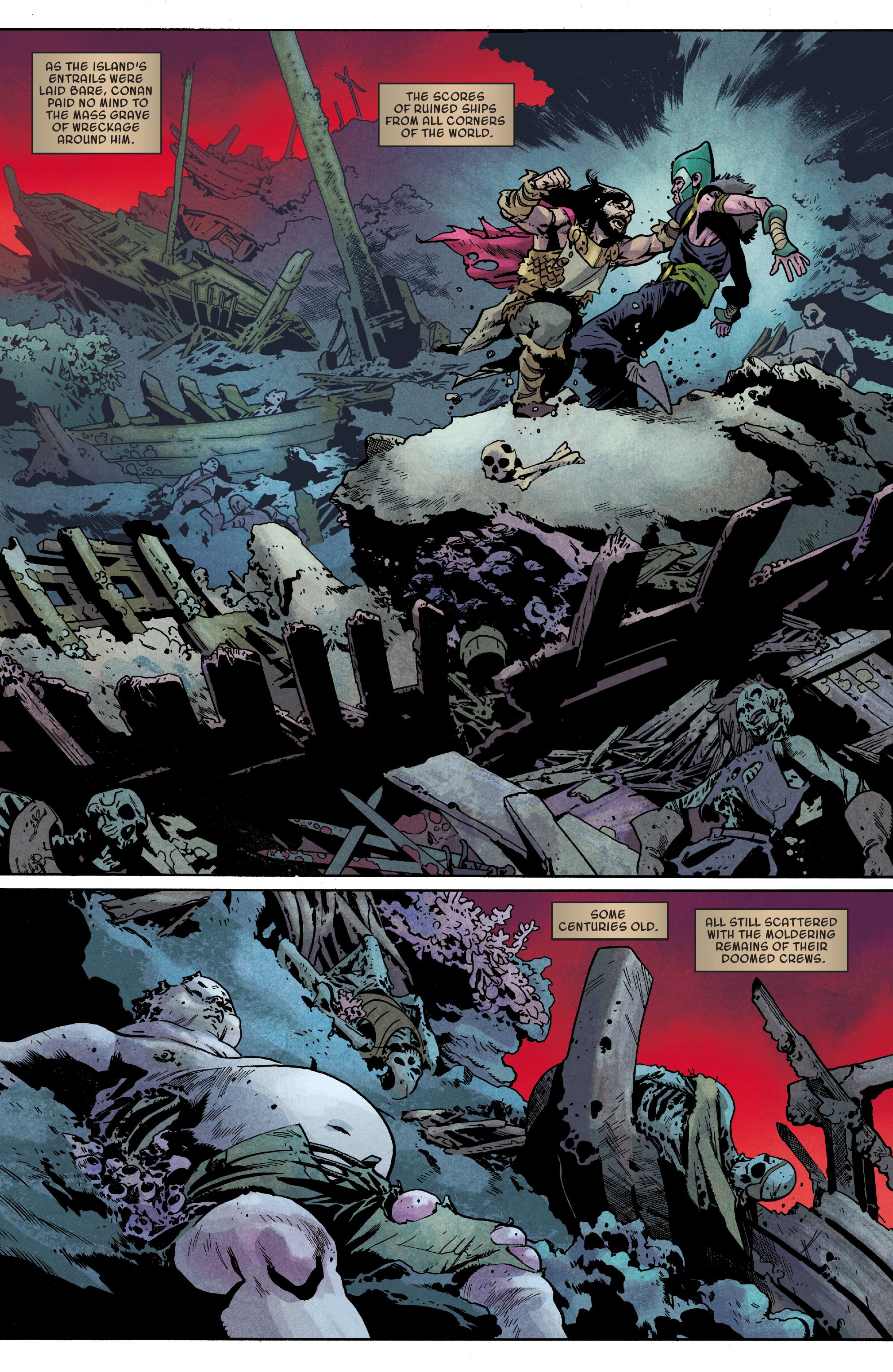 Read online King Conan (2021) comic -  Issue #1 - 31