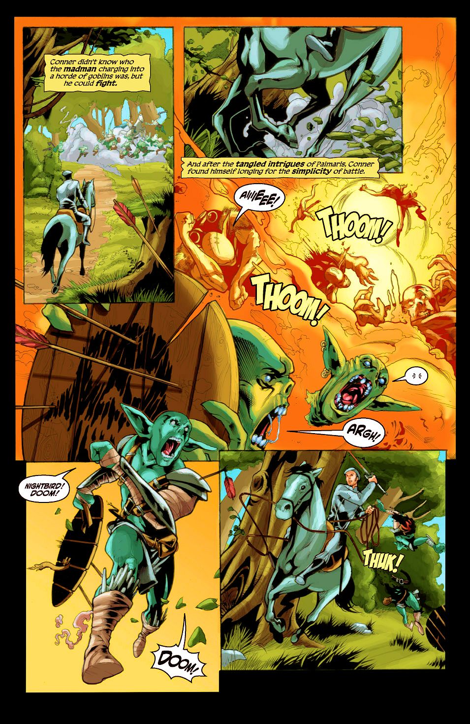 Read online DemonWars: The Demon Spirit comic -  Issue #2 - 39