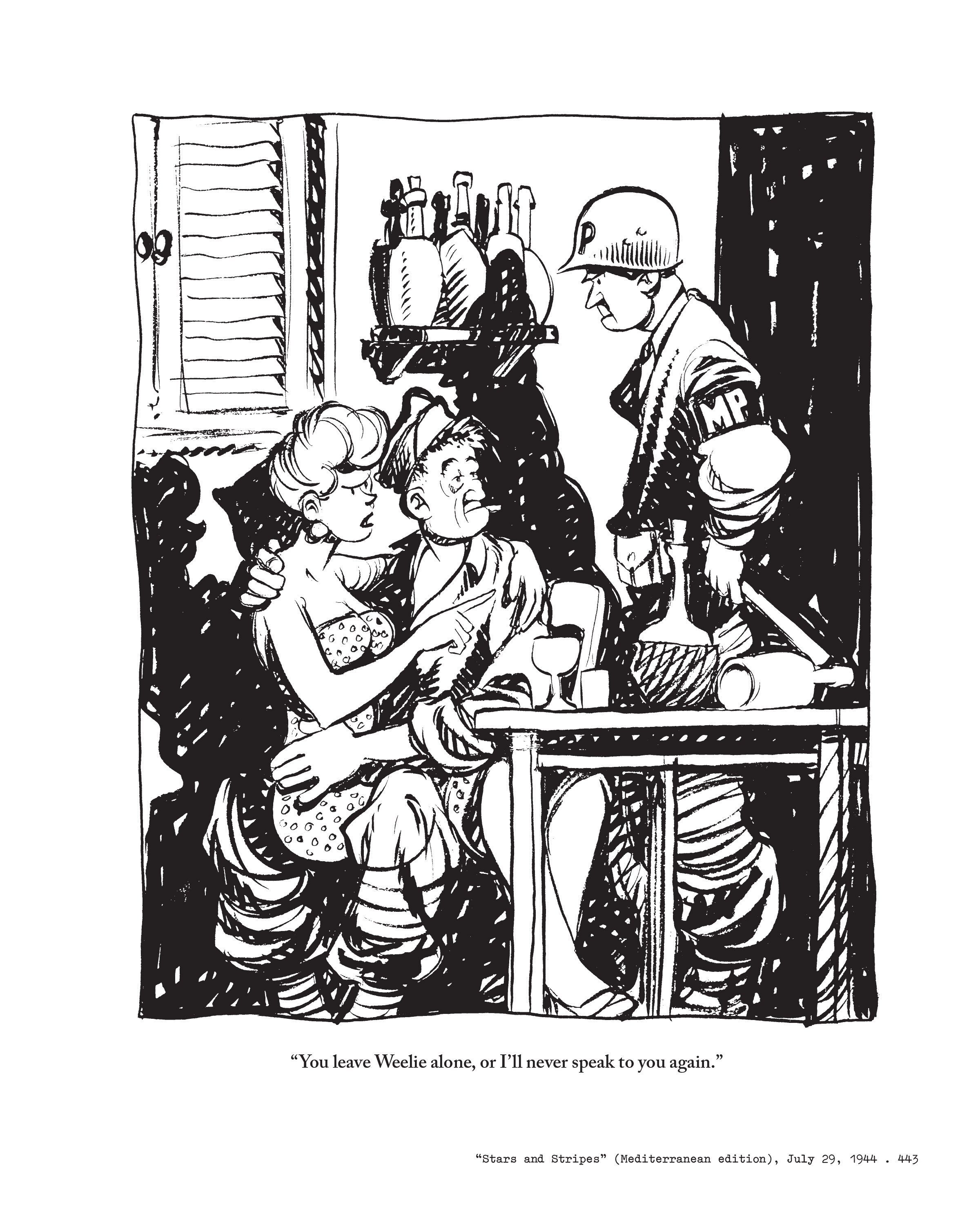 Read online Willie & Joe: The WWII Years comic -  Issue # TPB (Part 5) - 72