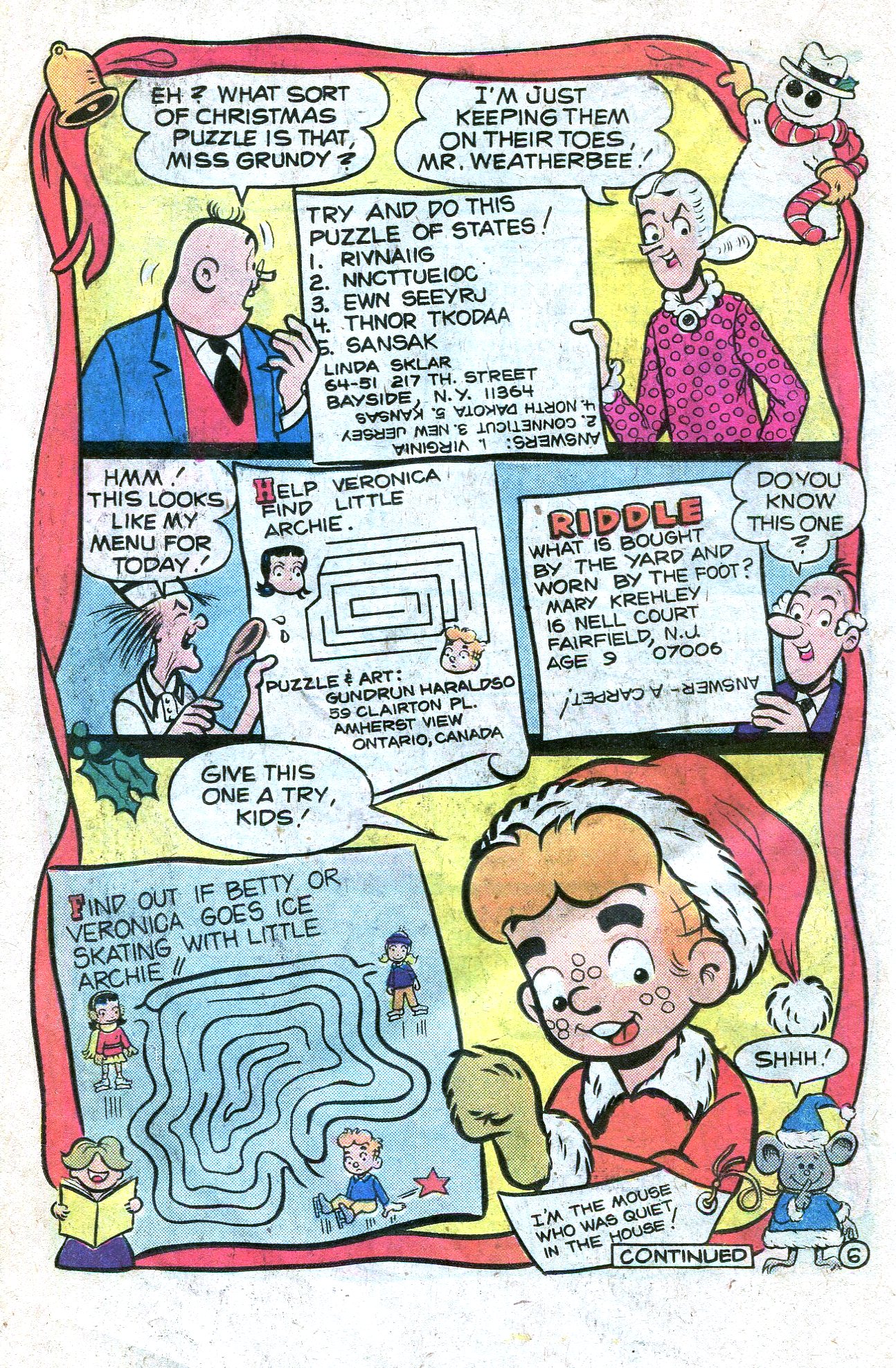Read online The Adventures of Little Archie comic -  Issue #115 - 18