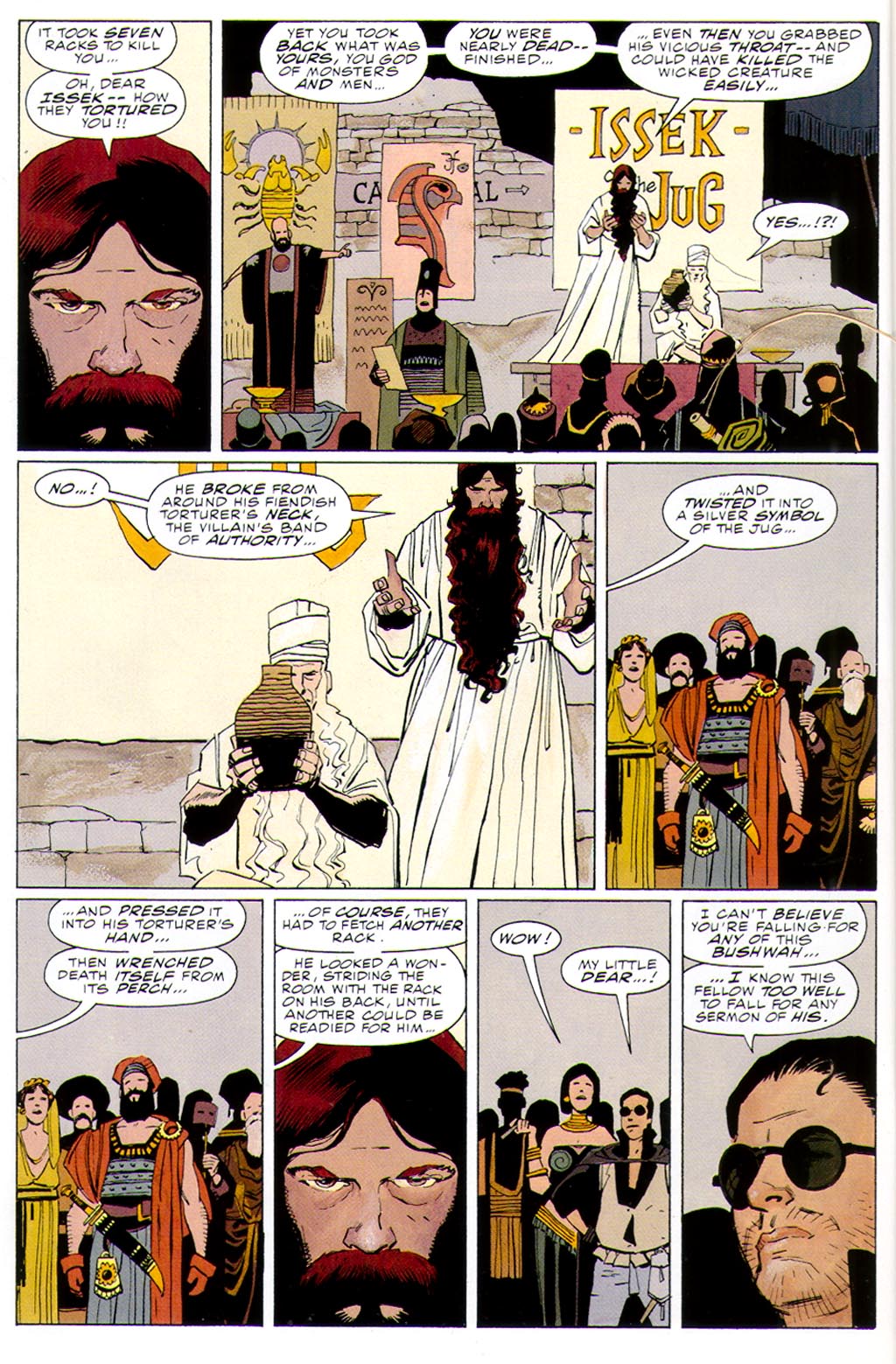 Read online Fafhrd and the Gray Mouser comic -  Issue #4 - 8