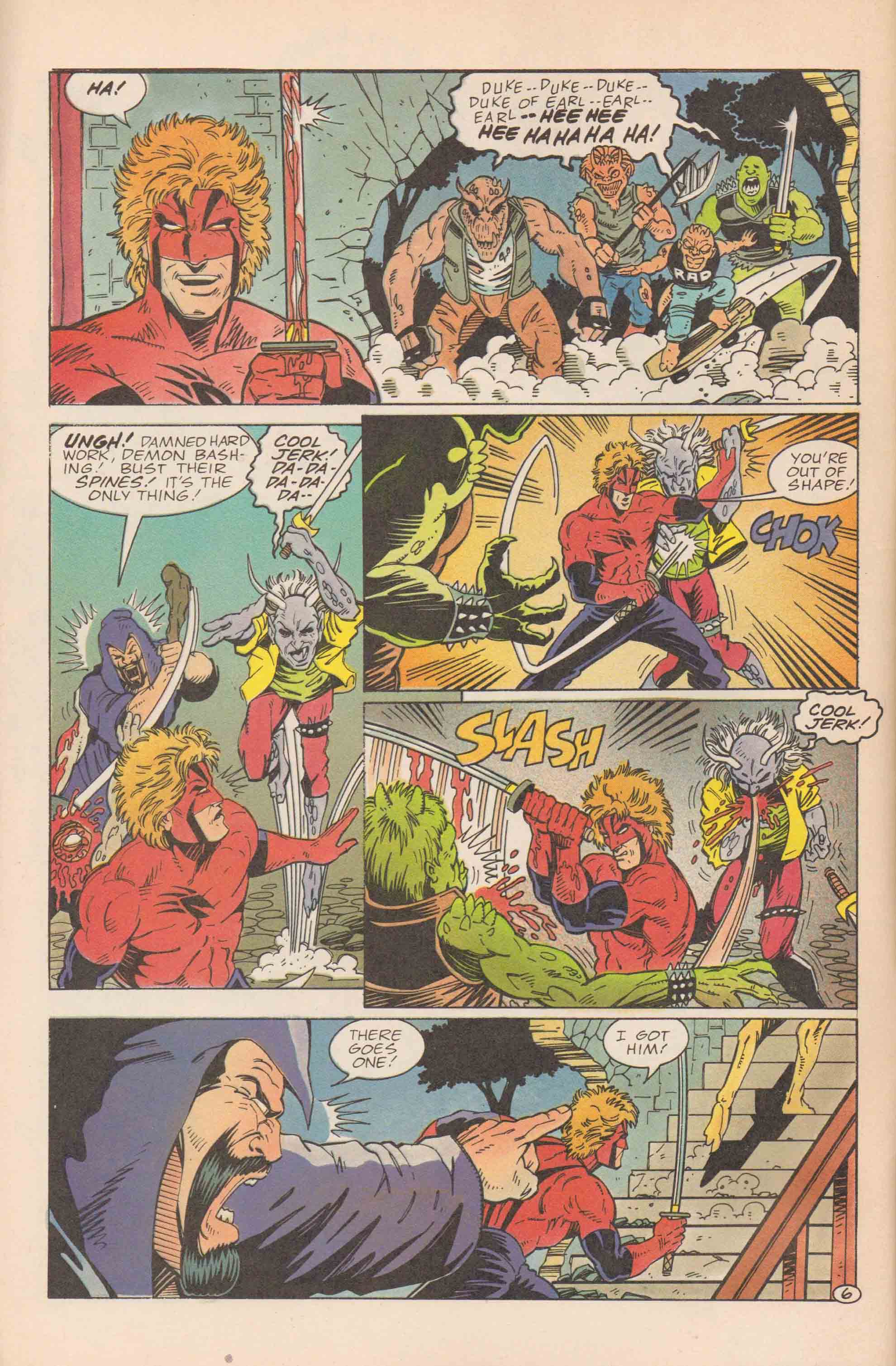 Read online The Badger comic -  Issue #35 - 8