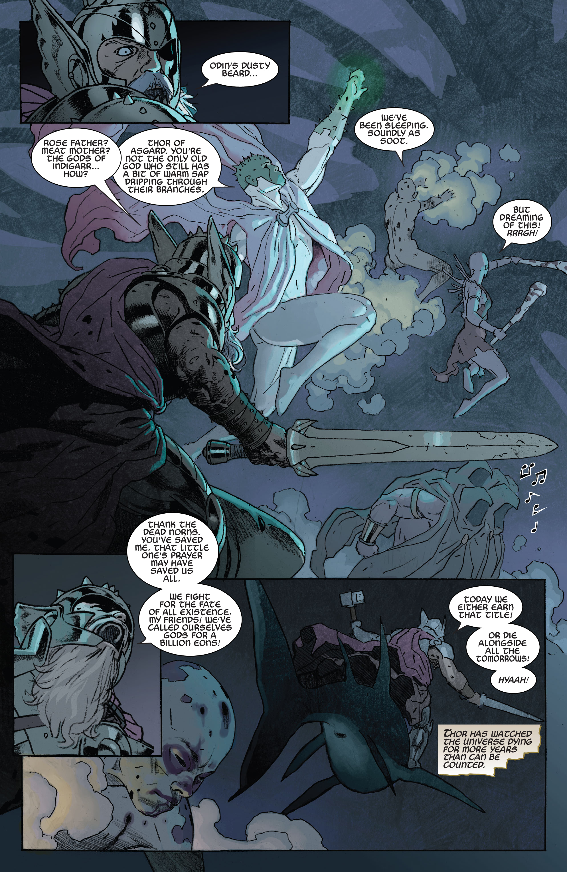 Read online Thor by Jason Aaron & Russell Dauterman comic -  Issue # TPB 5 (Part 2) - 69