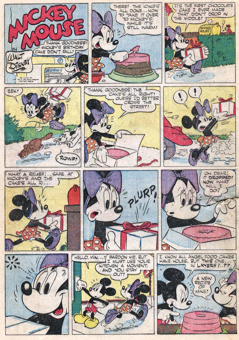 Read online Walt Disney's Comics and Stories comic -  Issue #100 - 32