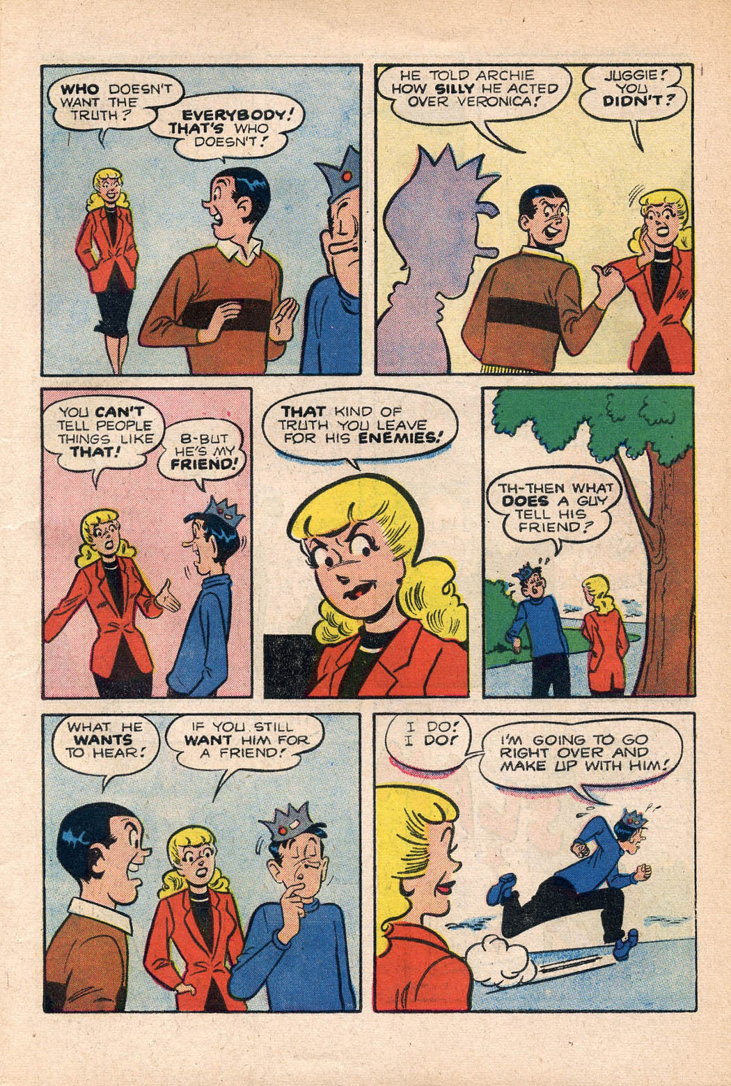 Read online Archie's Pal Jughead comic -  Issue #59 - 7